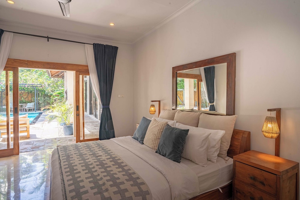 فيلا ديلوكس بسريرين كوين بـ3 غرف نوم، Kelapa Luxury Villas 3/10