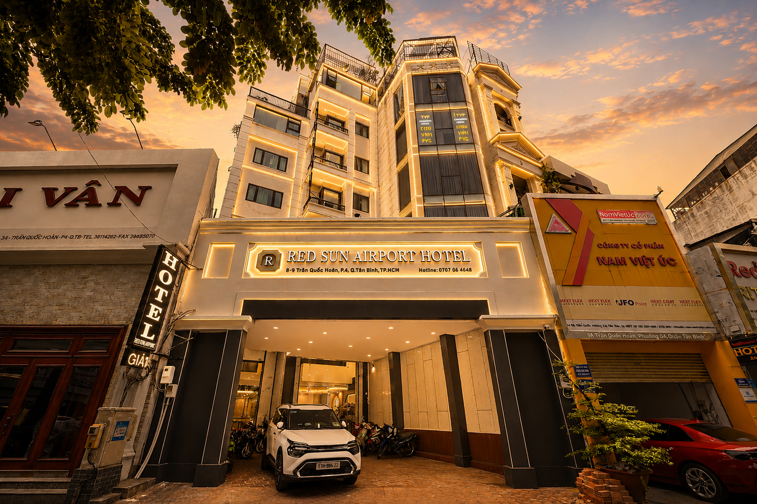 Red Sun Airport Saigon Hotel 1/40