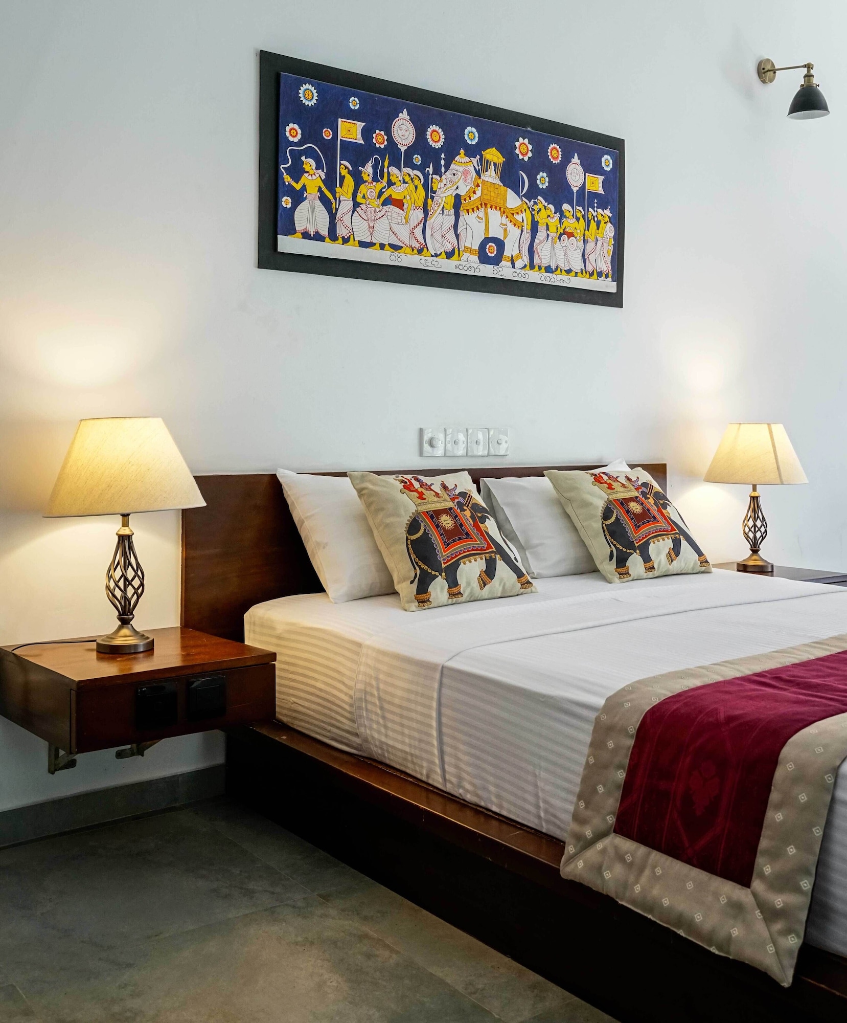 جناح سيغنتشر بسرير كينج وثلاثة أسرّة بإطلالة على الجبل، Atelier Kandy 5/5