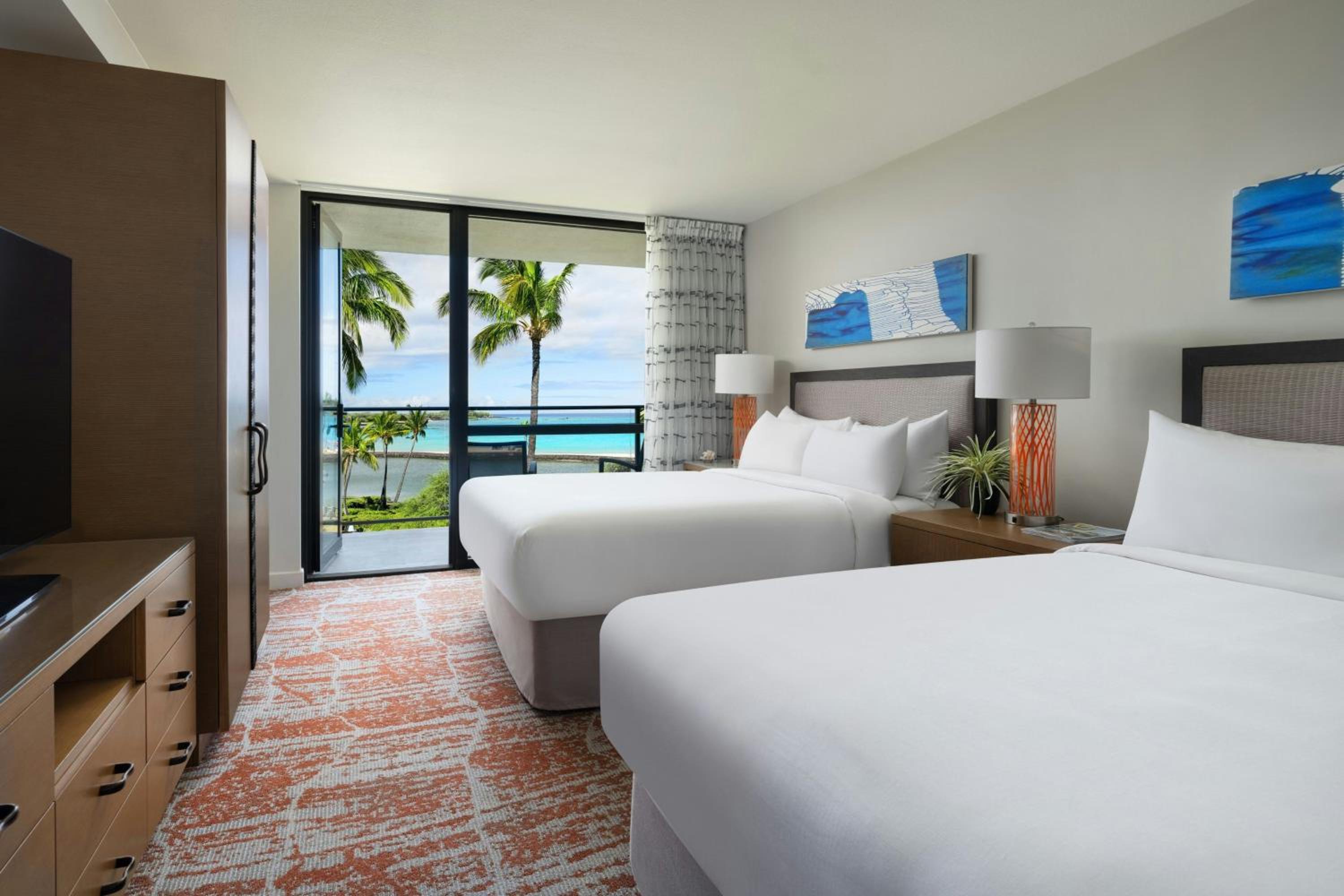 2 Bedrooms, Suite, Ocean Front، Marriotts Waikoloa Ocean Club 4/10