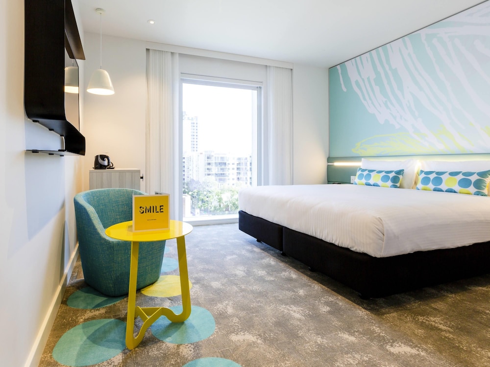 غرفة قياسية بسرير كينج، Ibis Styles East Perth 3/10