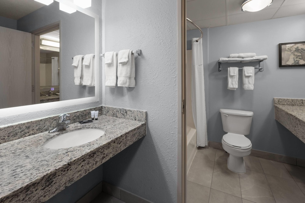 غرفة بسرير كينج، Americinn By Wyndham Douglas/Saugatuck 4/5