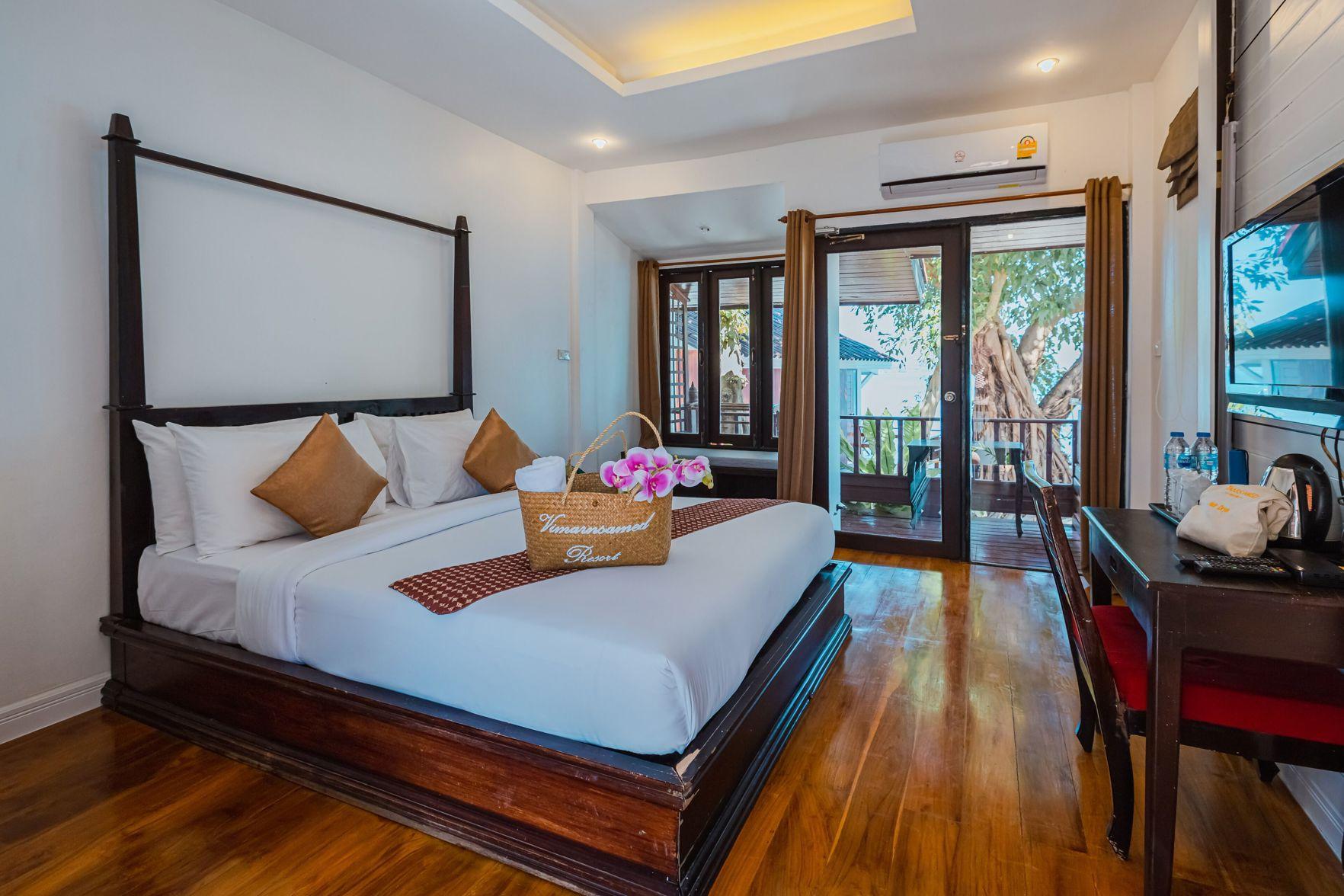 Vip, Bungalow, Double Bed, Garden View