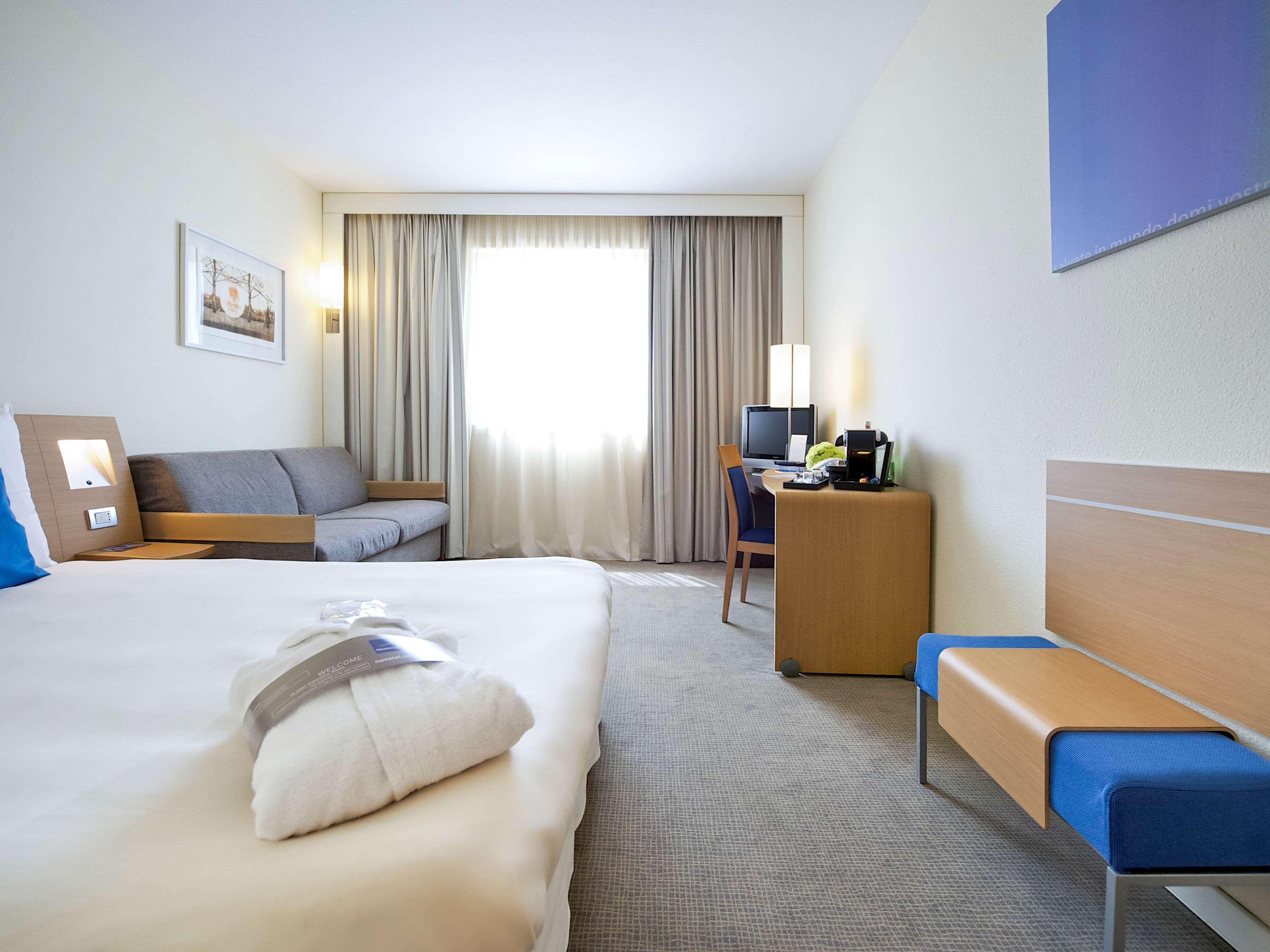 غرفة تنفيذية بسرير مزدوج، Novotel Roma Est 3/7