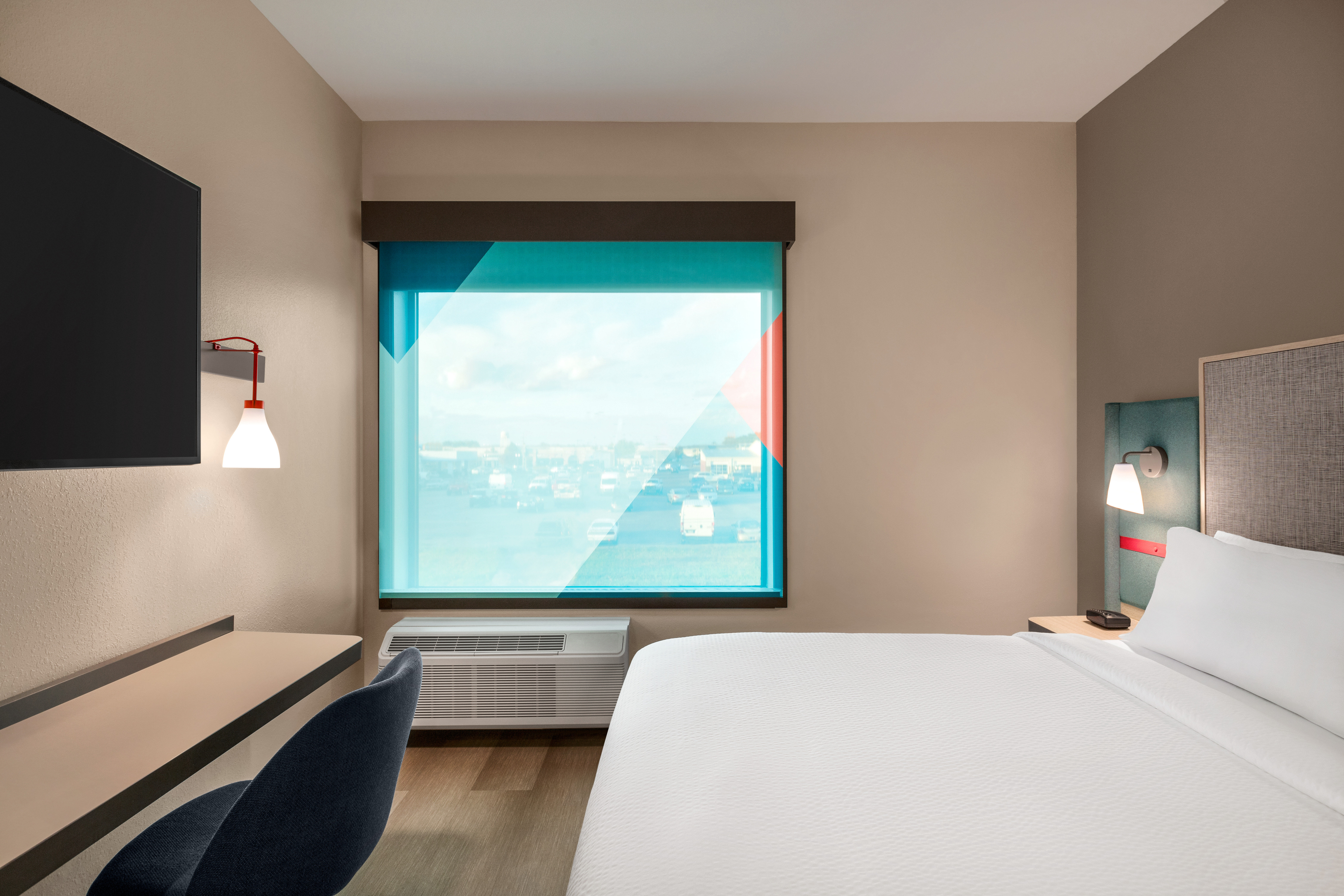 Room, 1 King or 2 Queen Beds