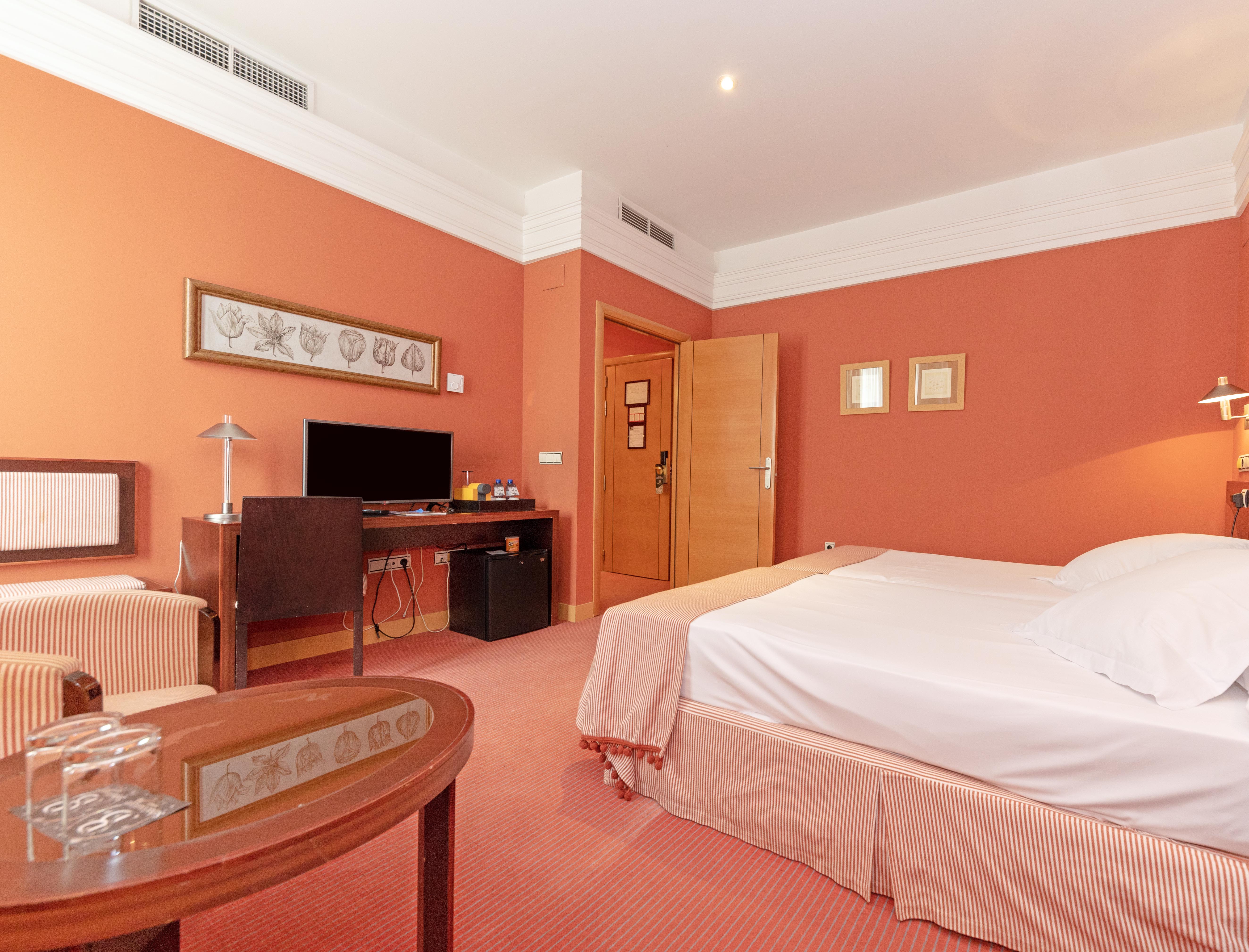 Room at Hotel Soho Boutique Jerez And Spa, JEREZ DE LA FRONTERA