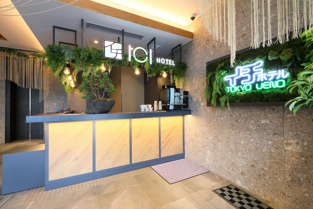 Ici Hotel Ueno Shin Okachimachi 10/60