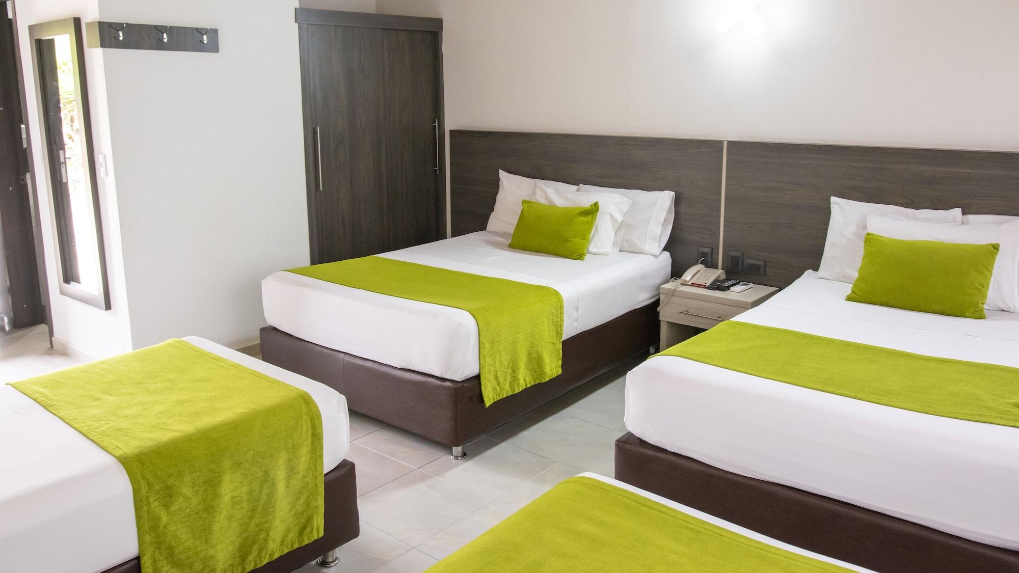 Family, Multiple Beds