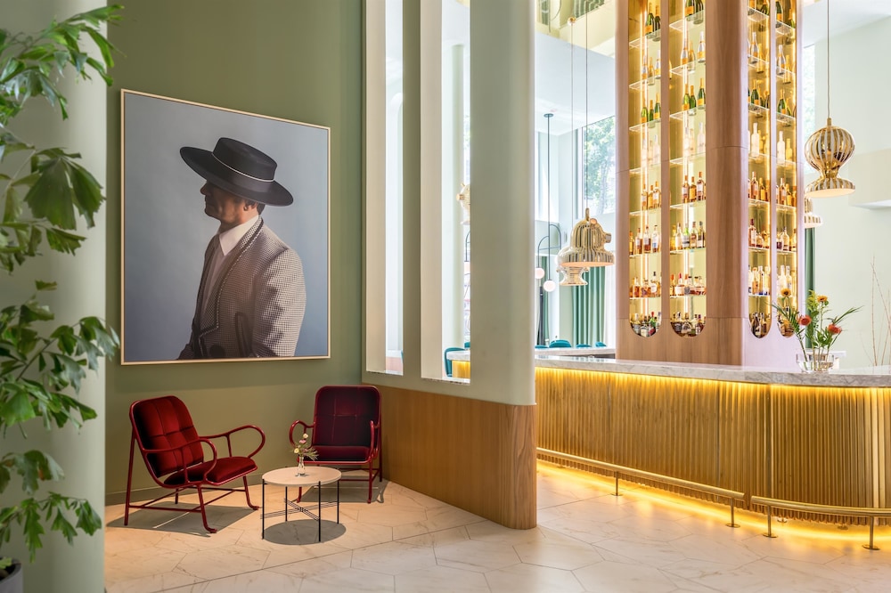 Lobby at BARCELO TORRE DE MADRID, MADRID