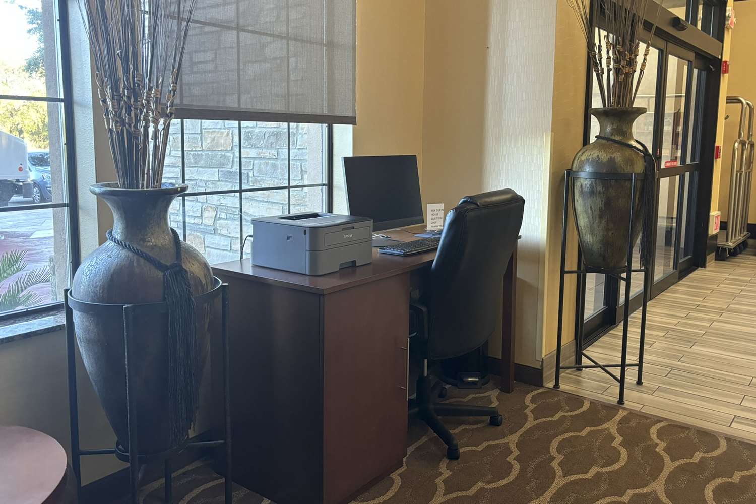 work area