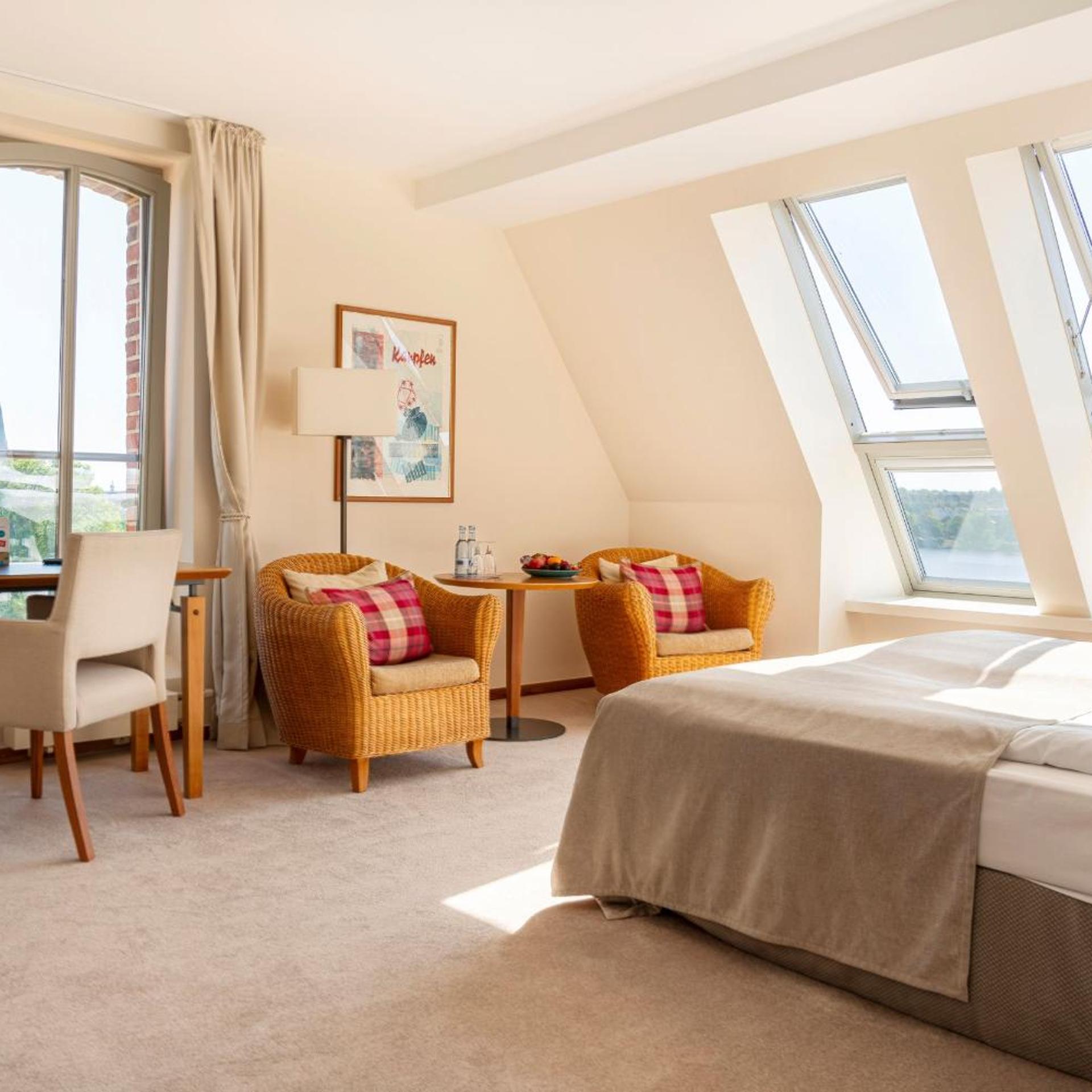 Superior, Studio, Lake View, Hotel Speicher am Ziegelsee 2/5