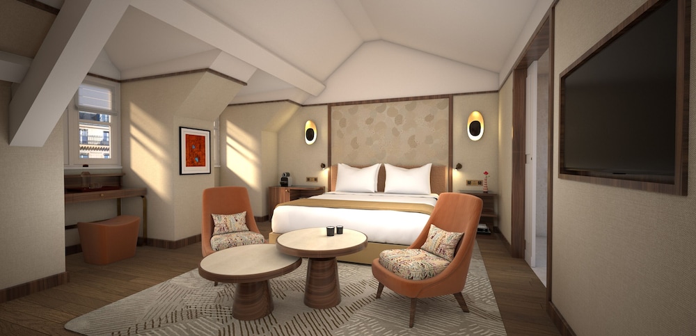 CLUB, JUNIOR SUITE, STAIR ACCESS ONLY, ACCESSIBLE