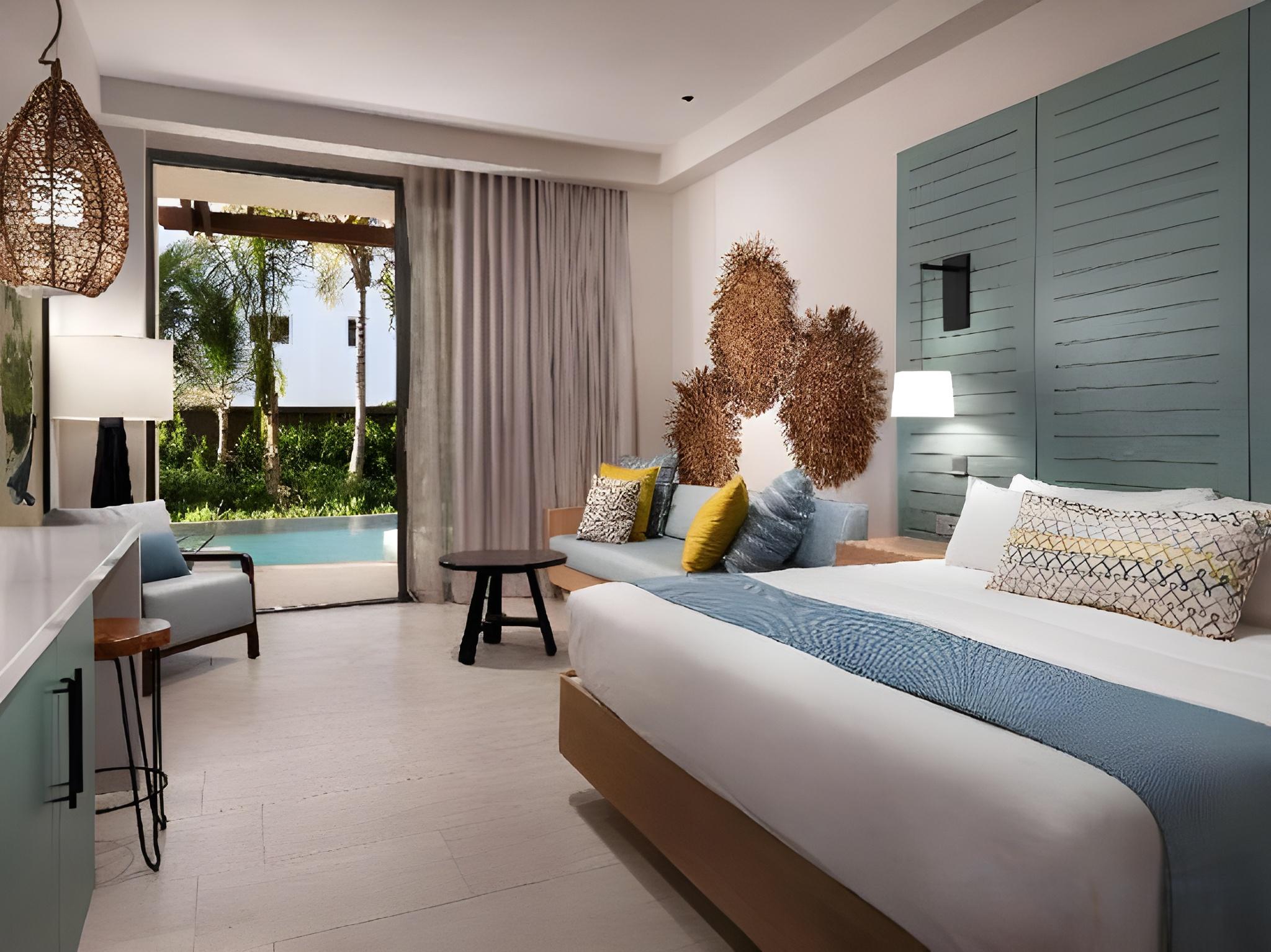 Swim Up, Tropical, Junior Suite
