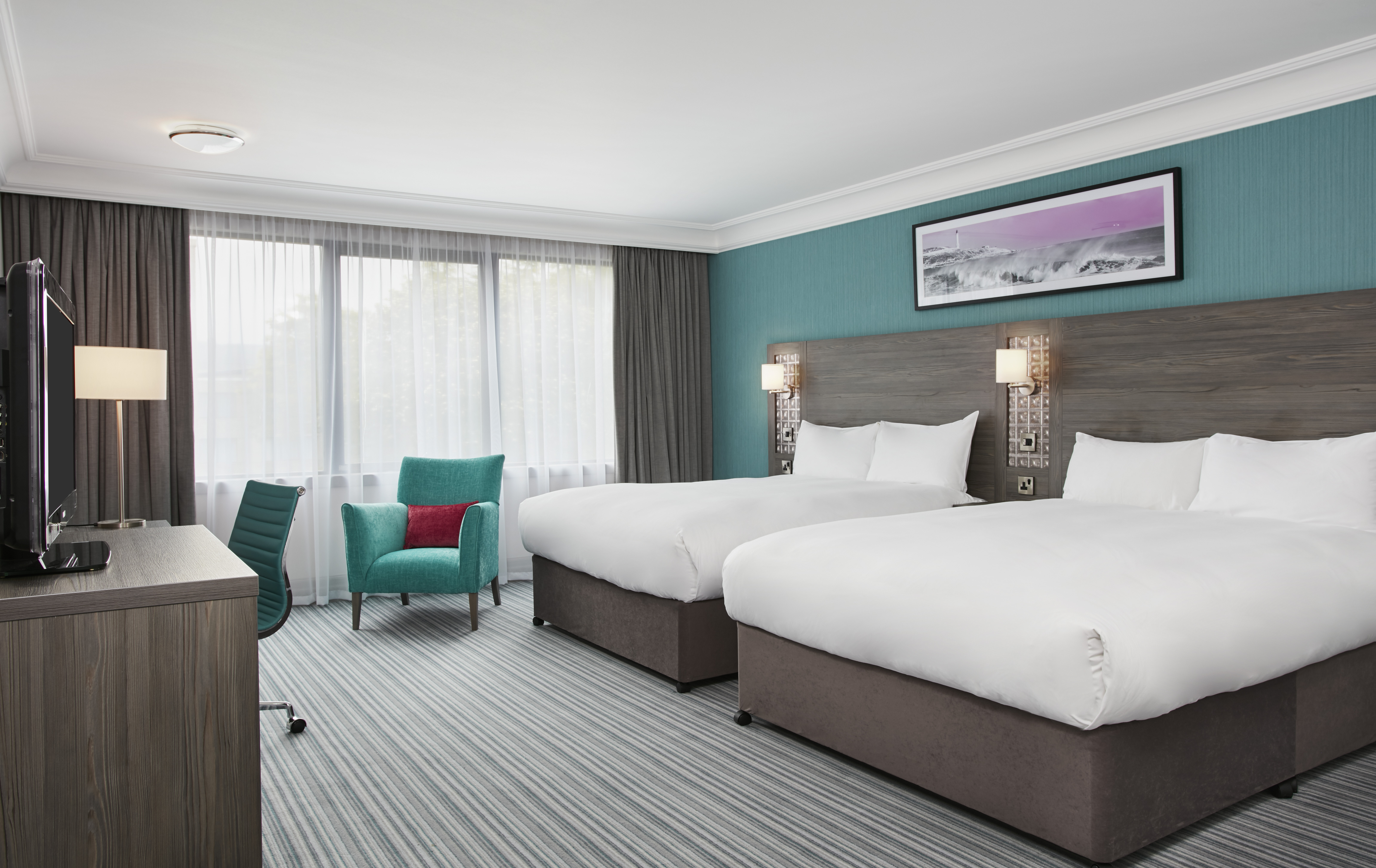 STANDARD, 1 DOUBLE AND 1 SINGLE BED