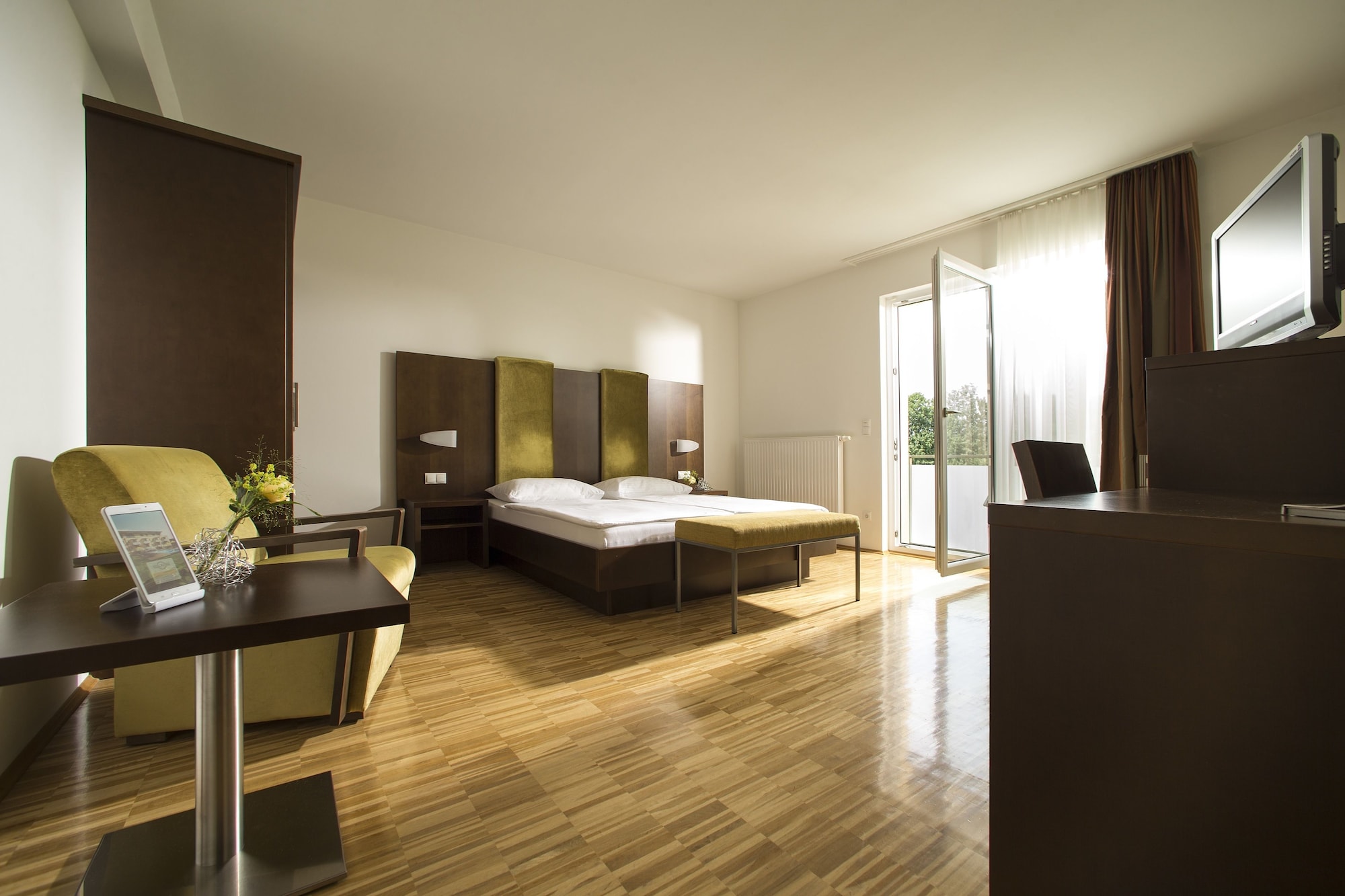 rooms