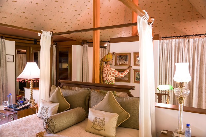 The Oberoi Vanyavilas Wildlife Resort Ranthambhore 11/18