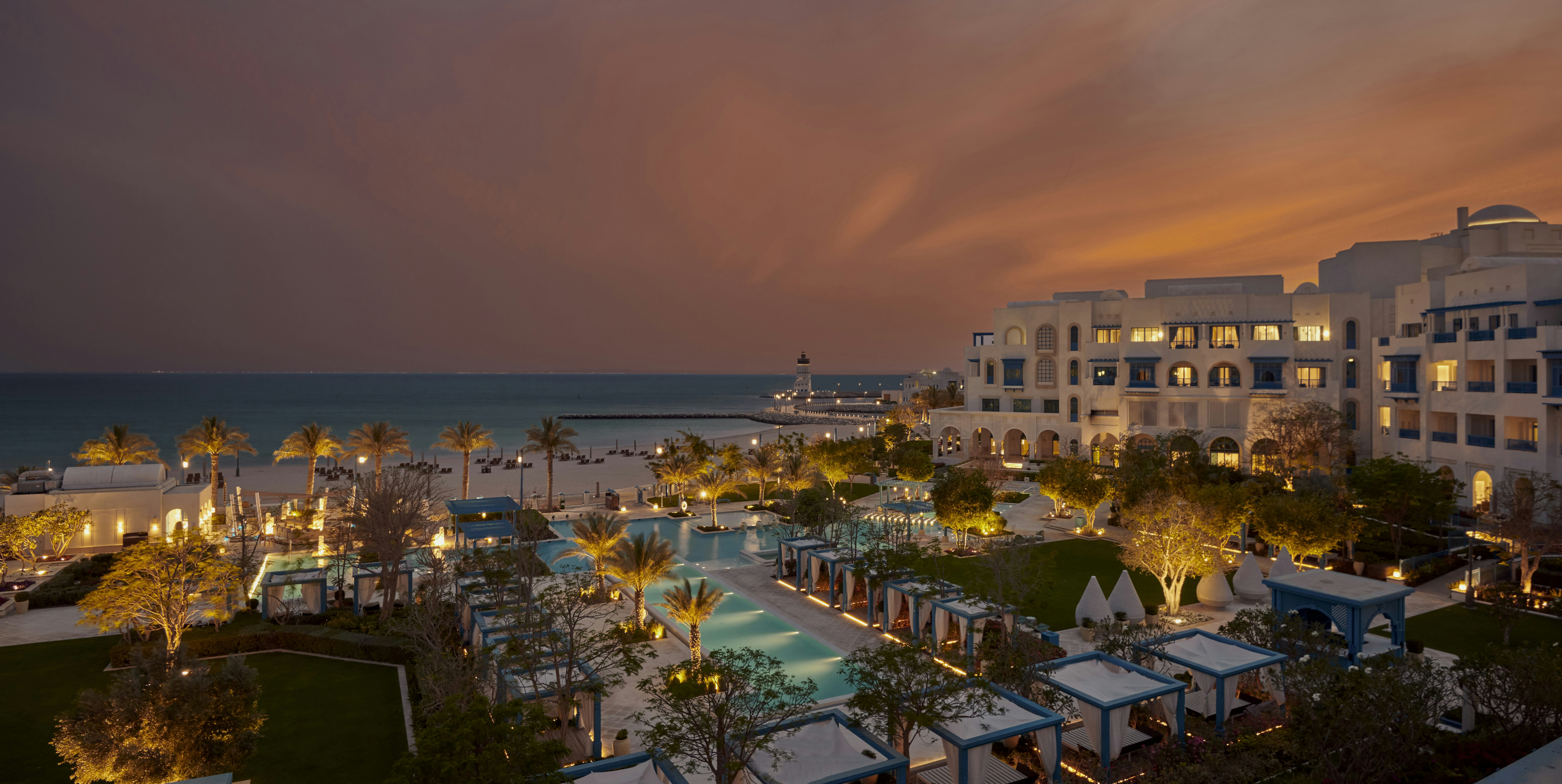 Hilton Salwa Beach Resort & Villas 82/82