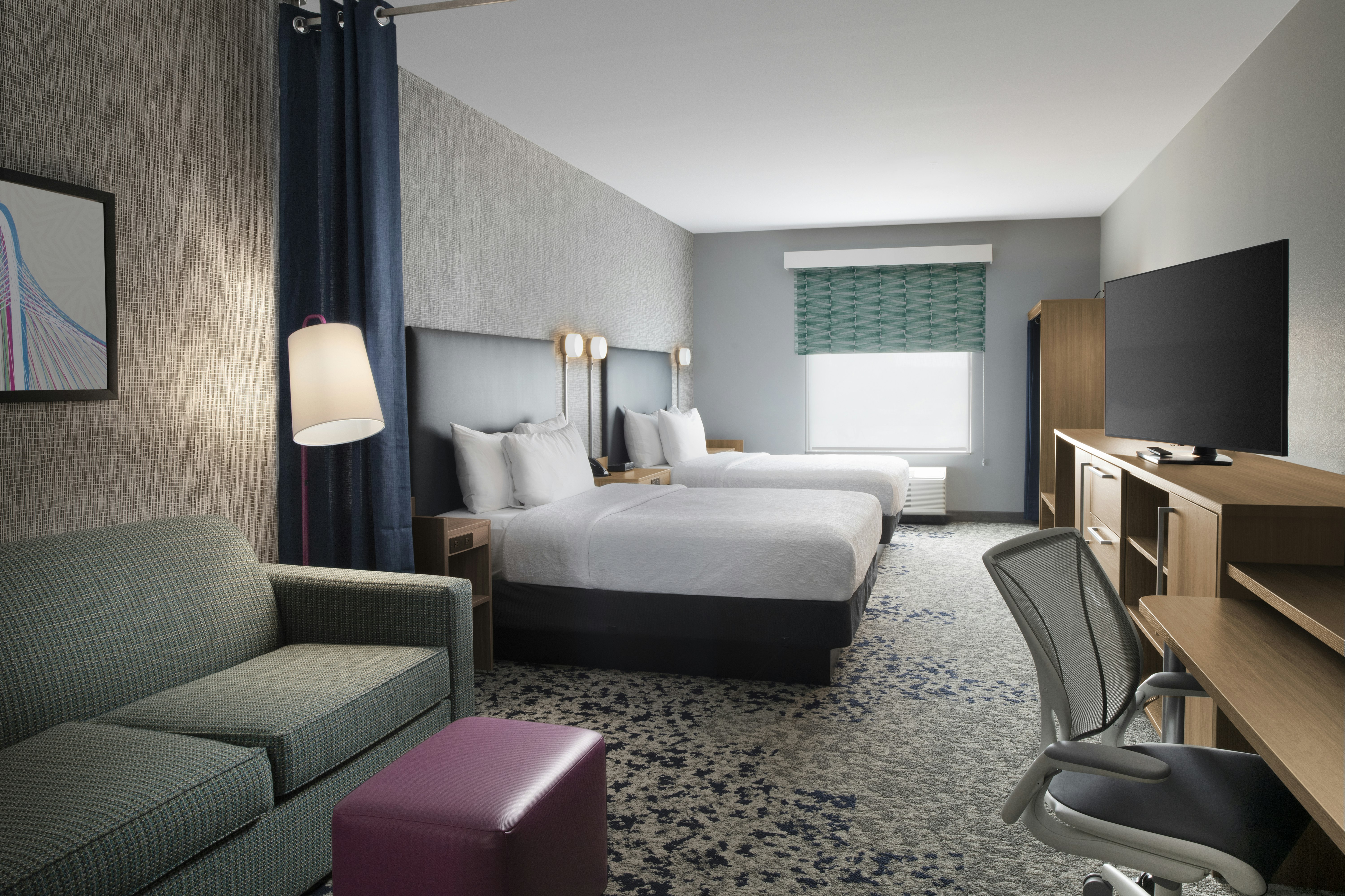 STUDIO, SUITE, 2 QUEEN BEDS