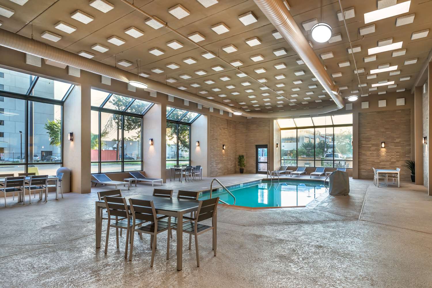 Lobby at Best Western Plus Houston Energy Corridor, HOUSTON - TX