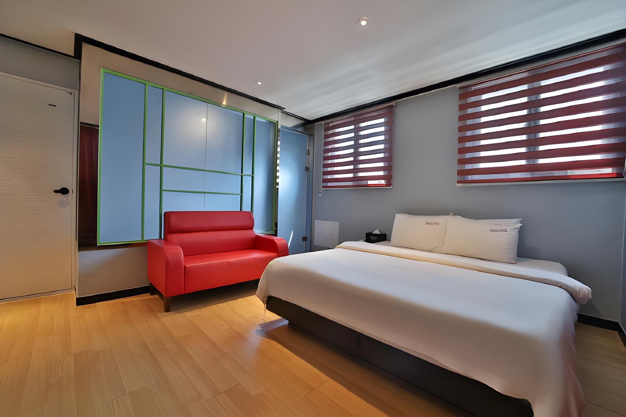 غرفة ديلوكس، Hermes Hotel 2/2