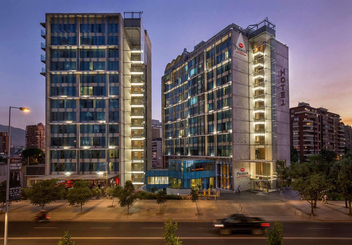 Best Western Premier Marina Las Condes 1/12