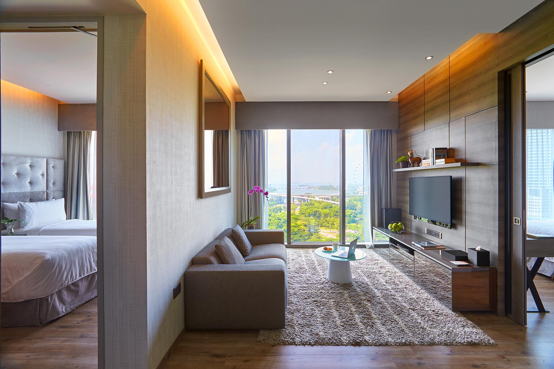 2 Bedrooms, Premier, Suite