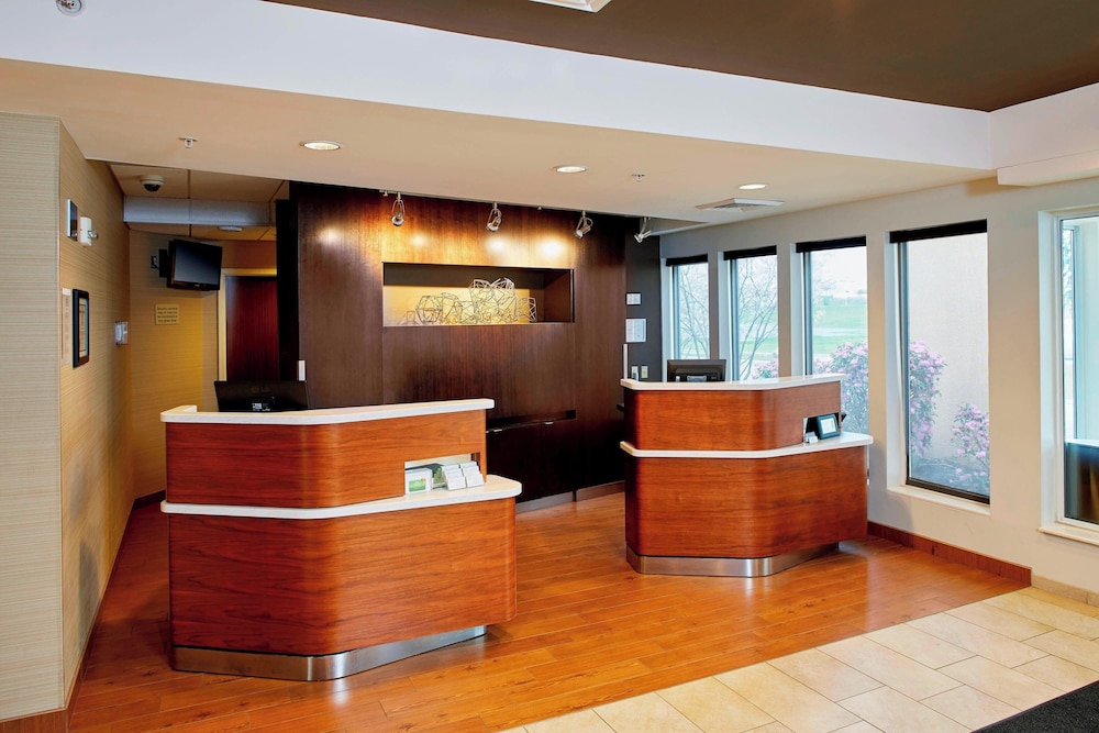 Lobby at Courtyard Lansing, LANSING - MI