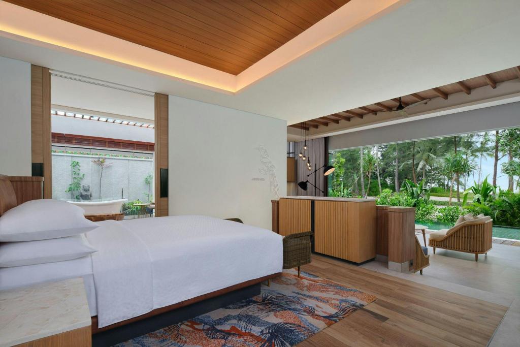1 Bedroom, Villa, King Bed, Ocean Front, Terrace