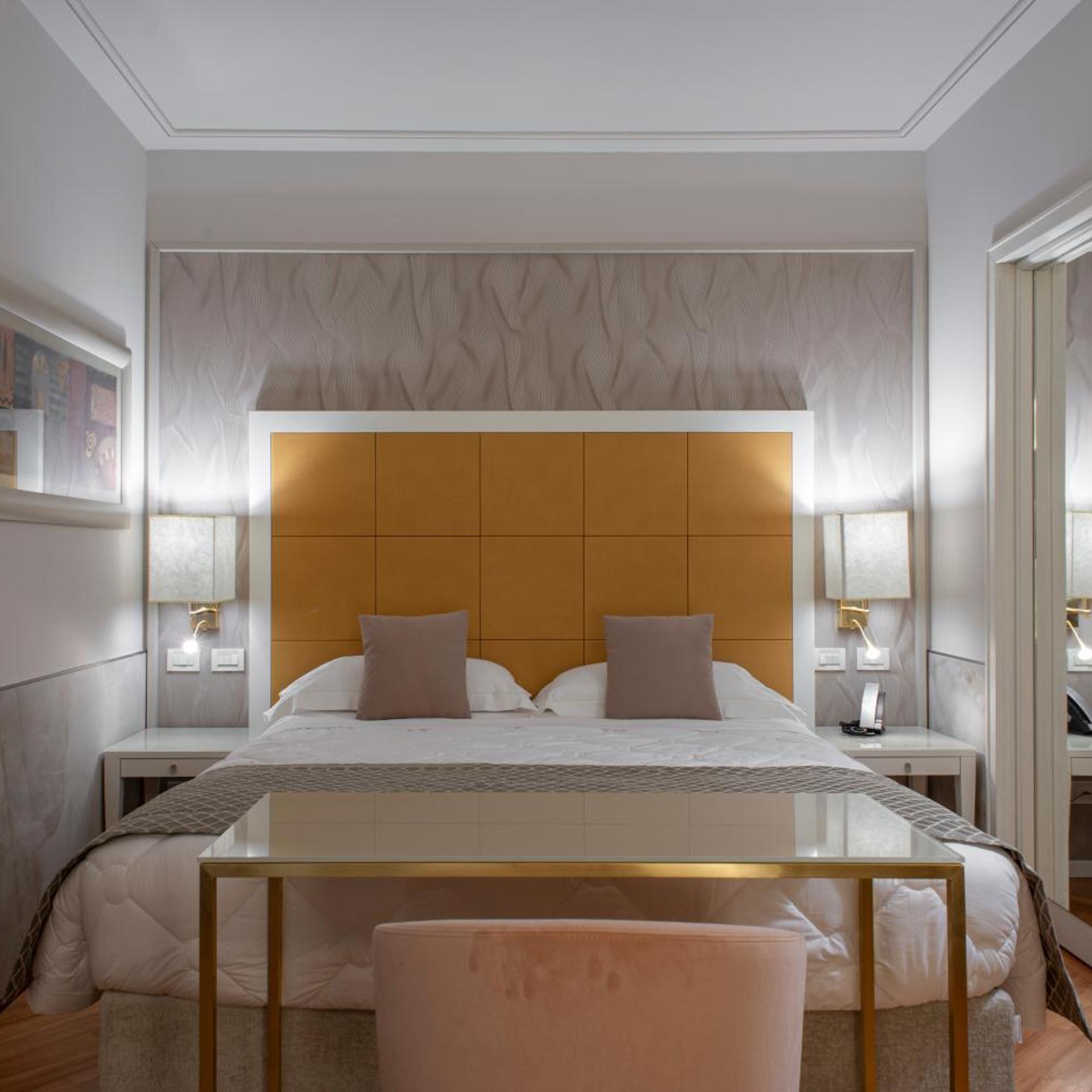 Superior, Double Bed, Balcony