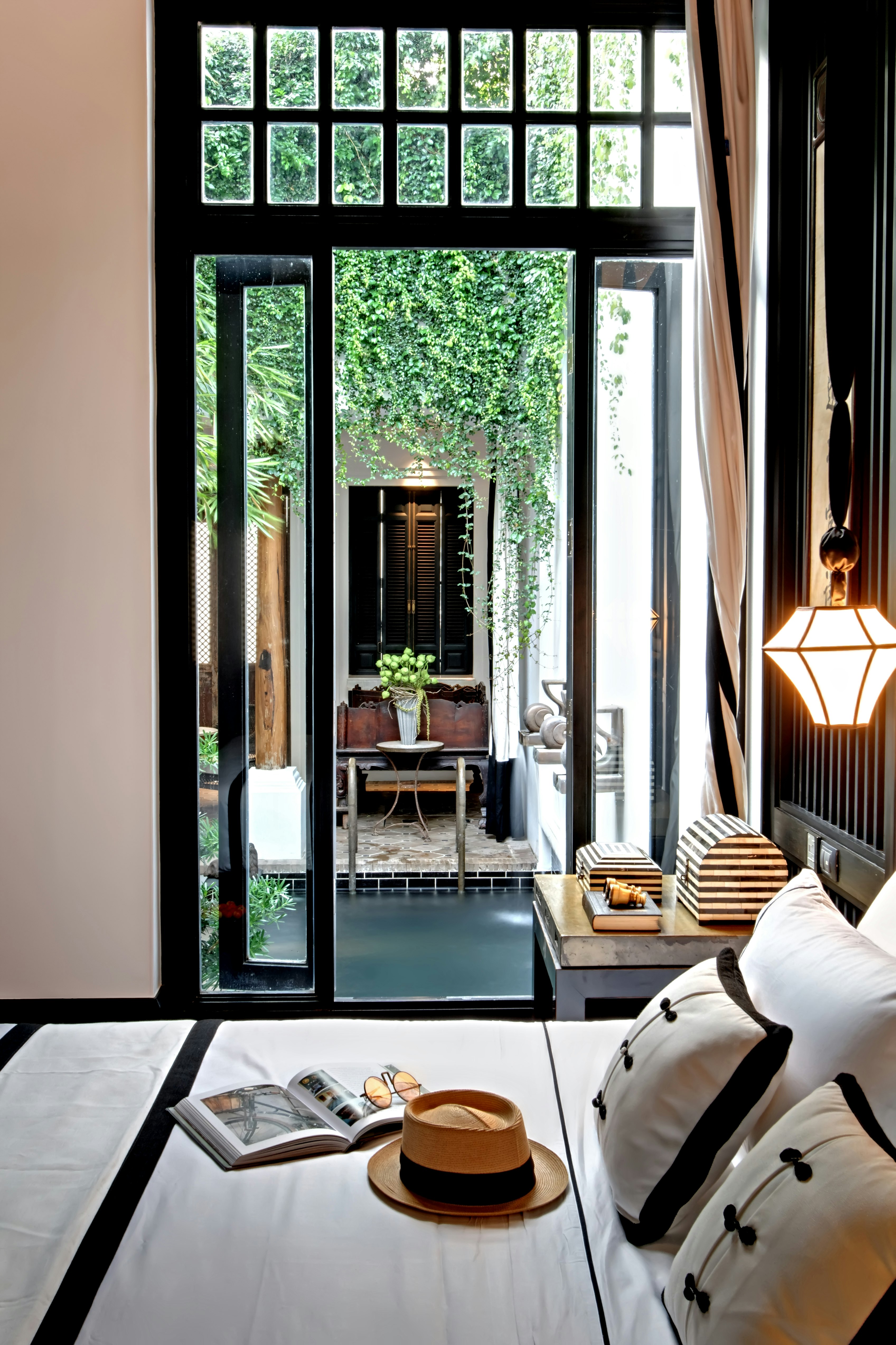 Pool Villa Courtyard