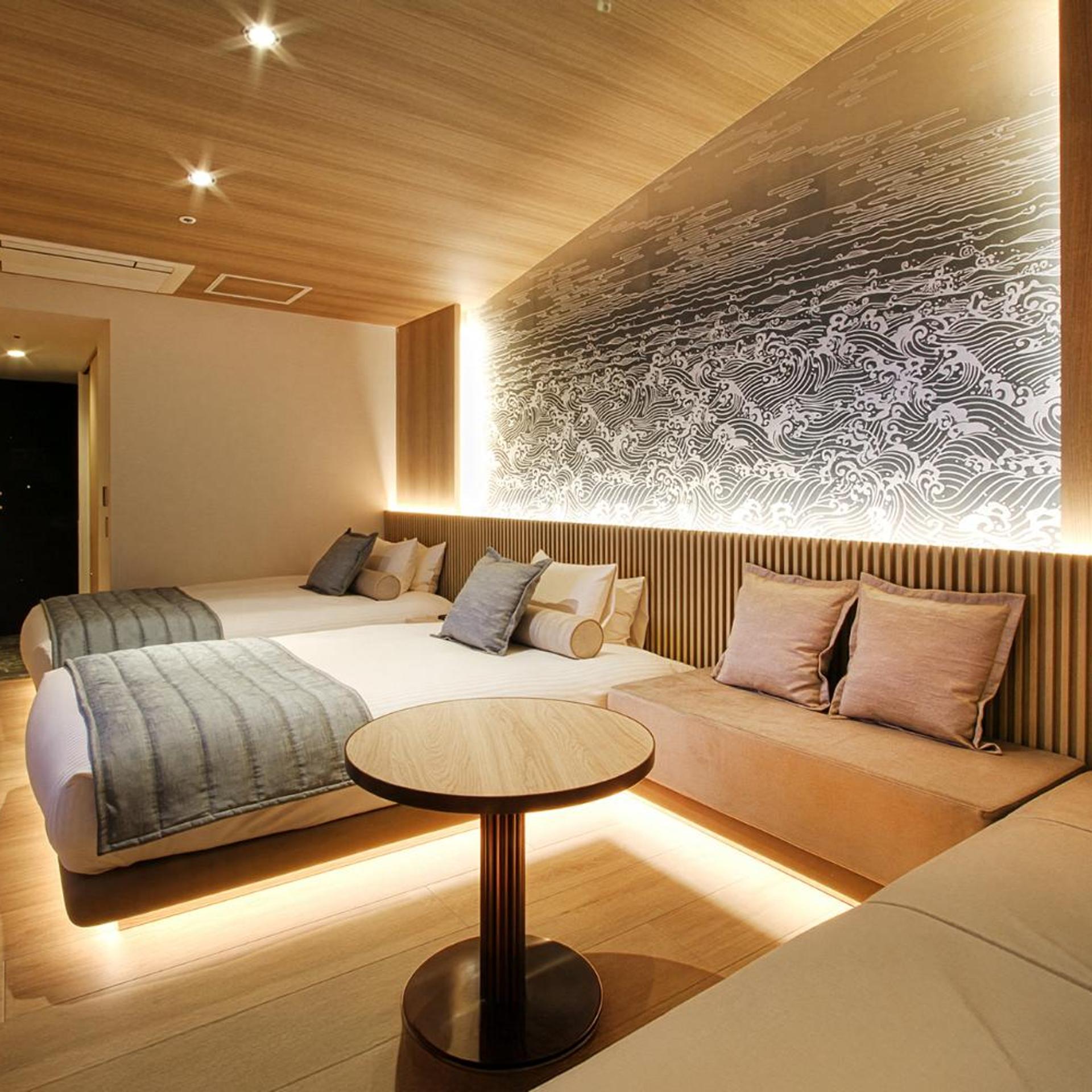 Room, Single Bed, Train and Ocean View