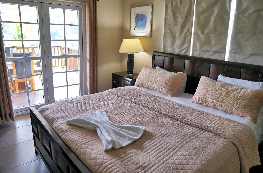 فيلا بسريرين كوين بغرفتي نوم، Marigot Beach Club and Dive Resort 3/10