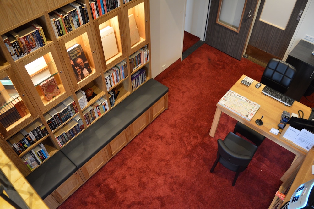Hotel Library Amsterdam 11/69