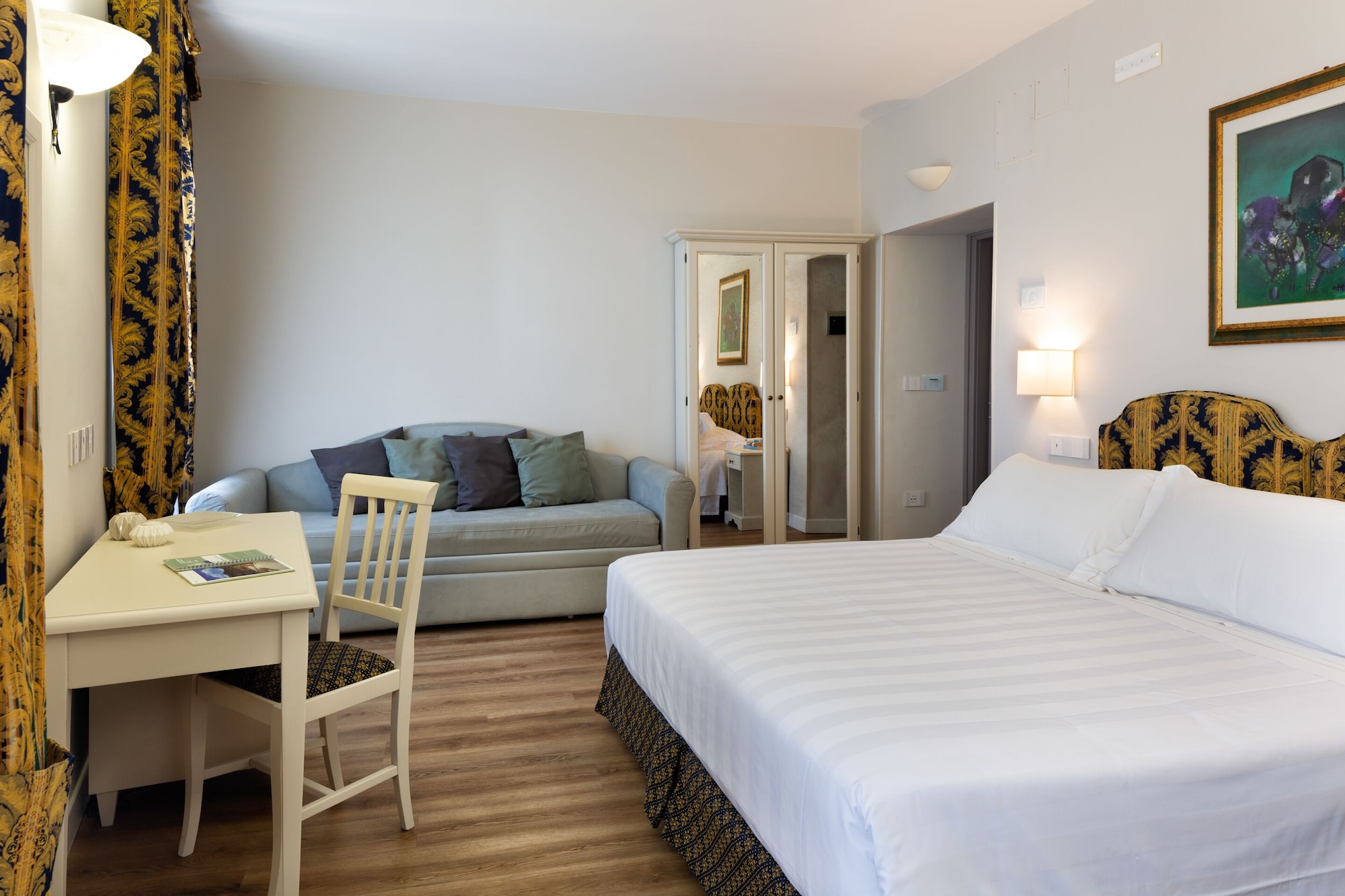 rooms
