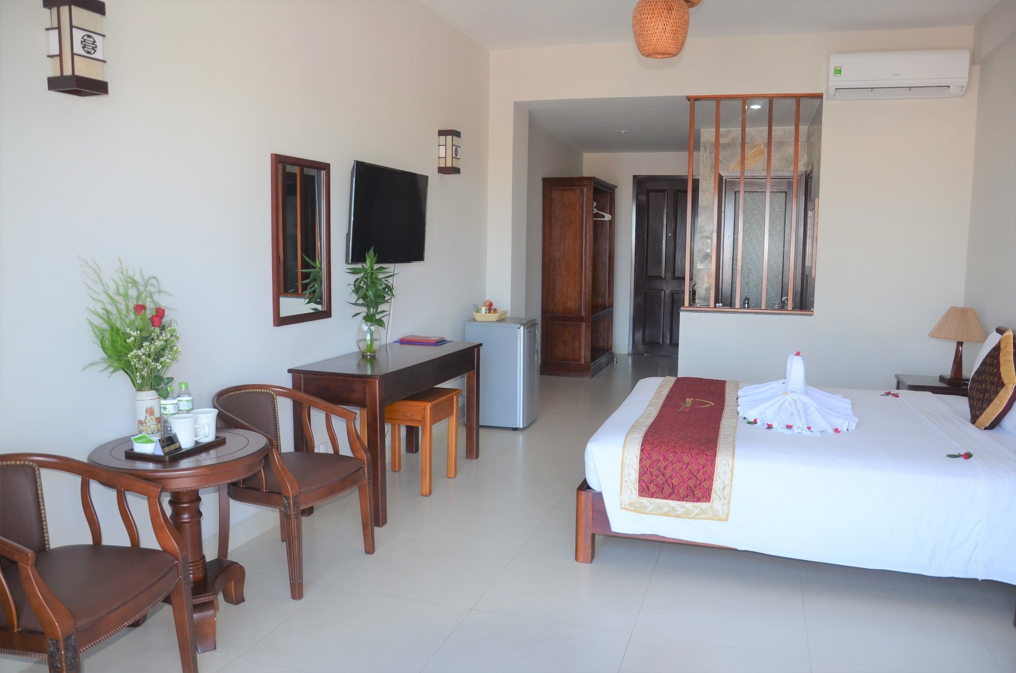 rooms