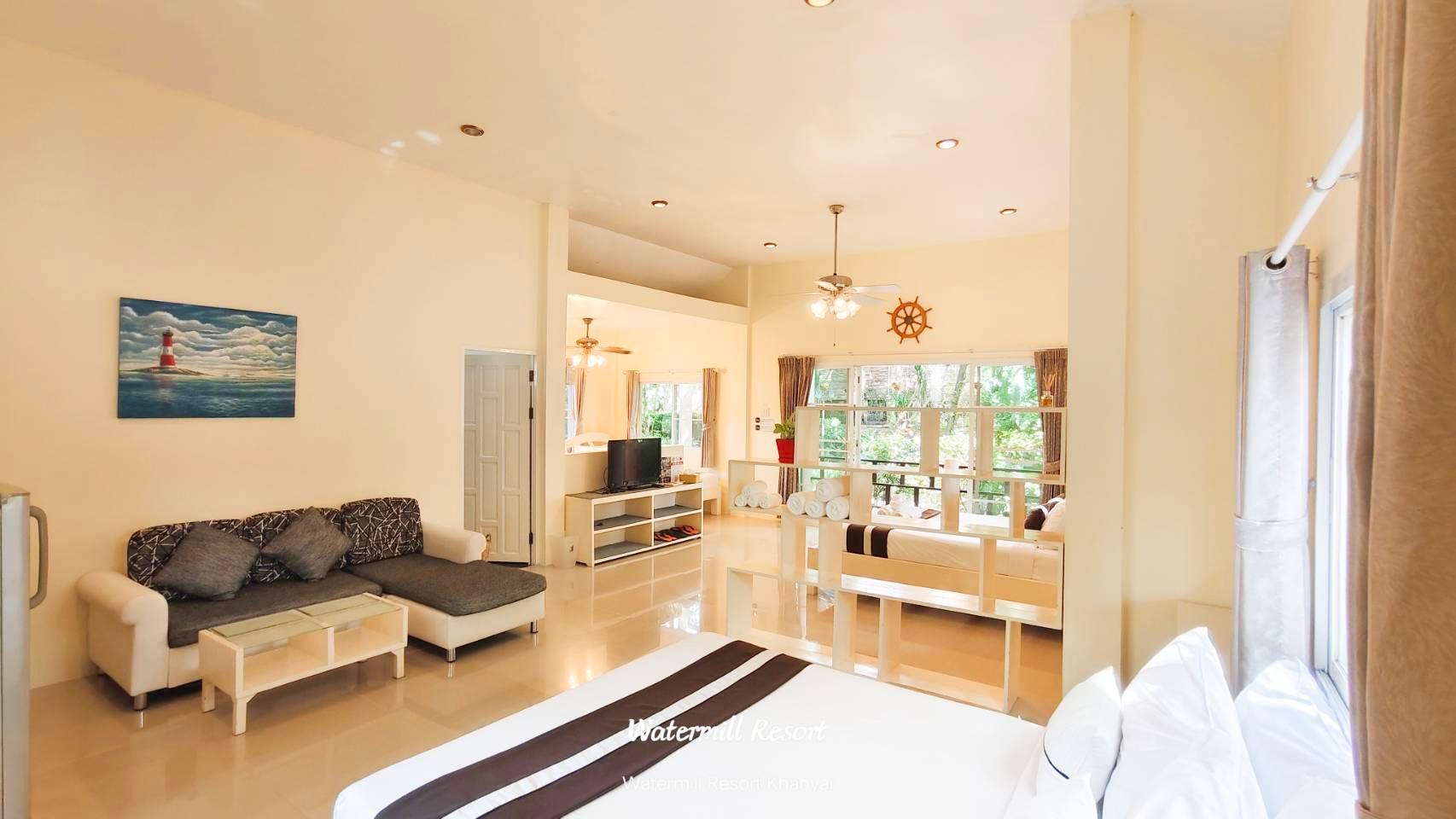 House, 2 Queen and Twin Beds