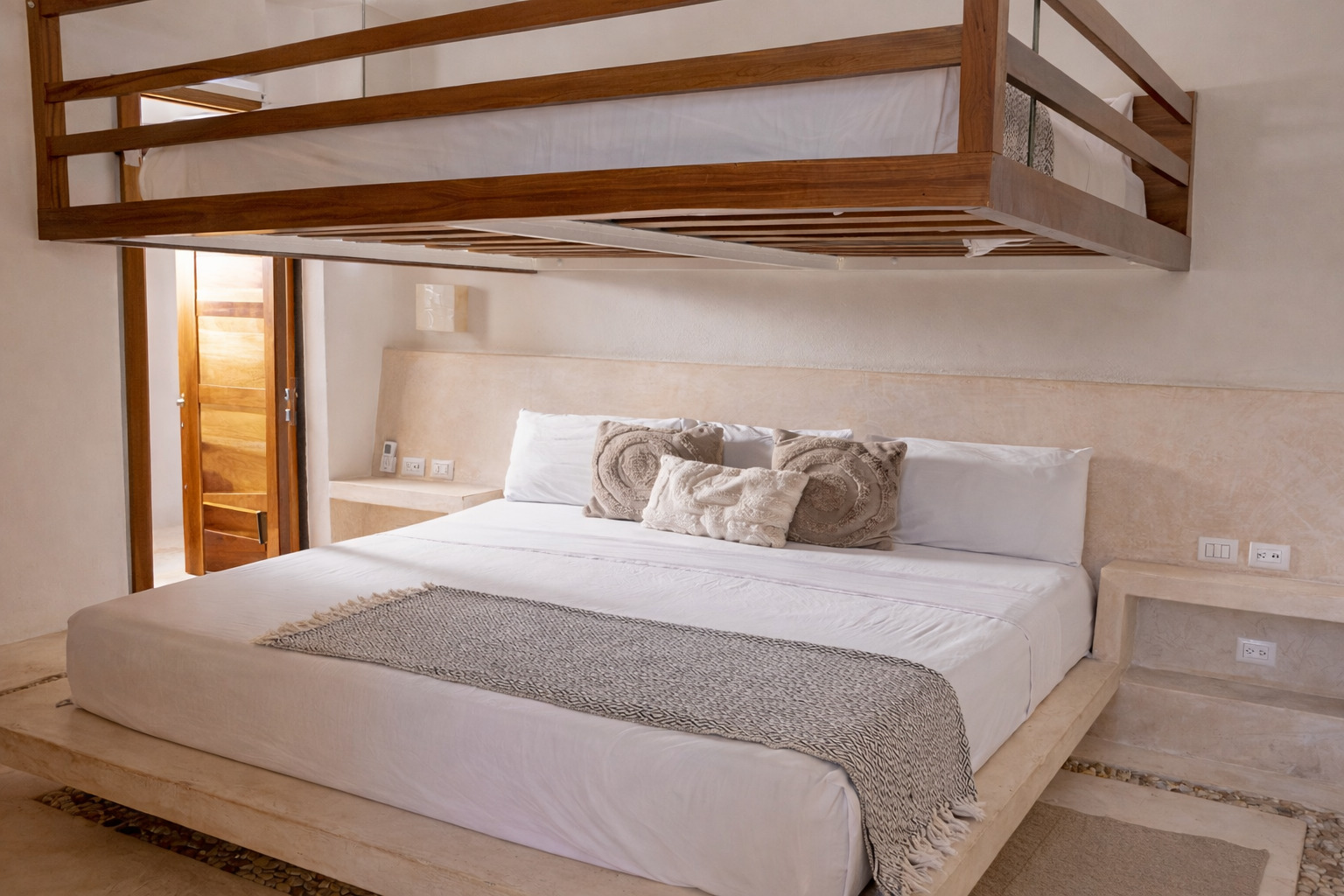 2 Bedrooms, Double Bed, Island View