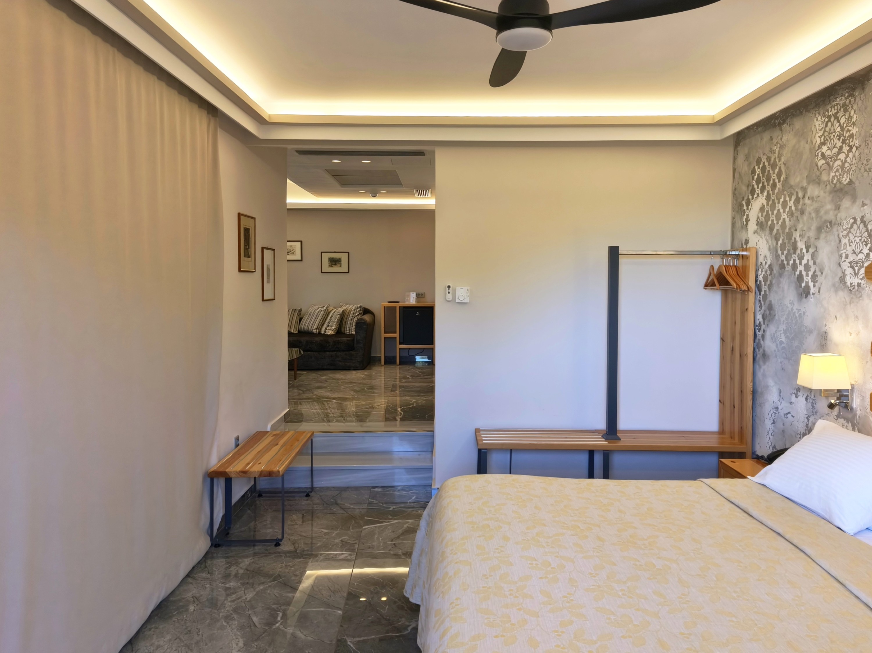 جناح بريميوم بغرفتي نوم، Hotel Europa Olympia 4/8