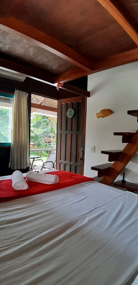 غرفة أساسية بسرير مزدوج بإطلالة على البحر، Sereia Do Mar Hostel 2/3
