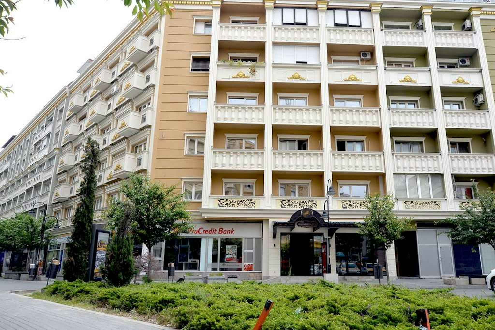 Alexander Square Boutique Hotel in SKOPJE