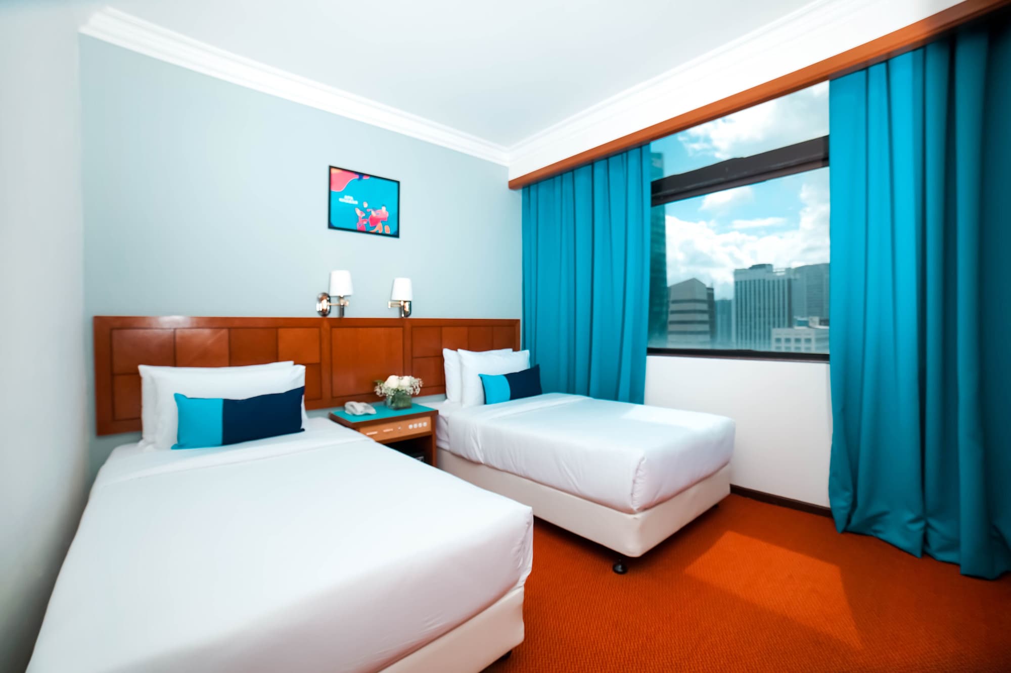 Room at Kingston Hotel 21 AT JO Hotel Johor Bahru, JOHOR BAHRU