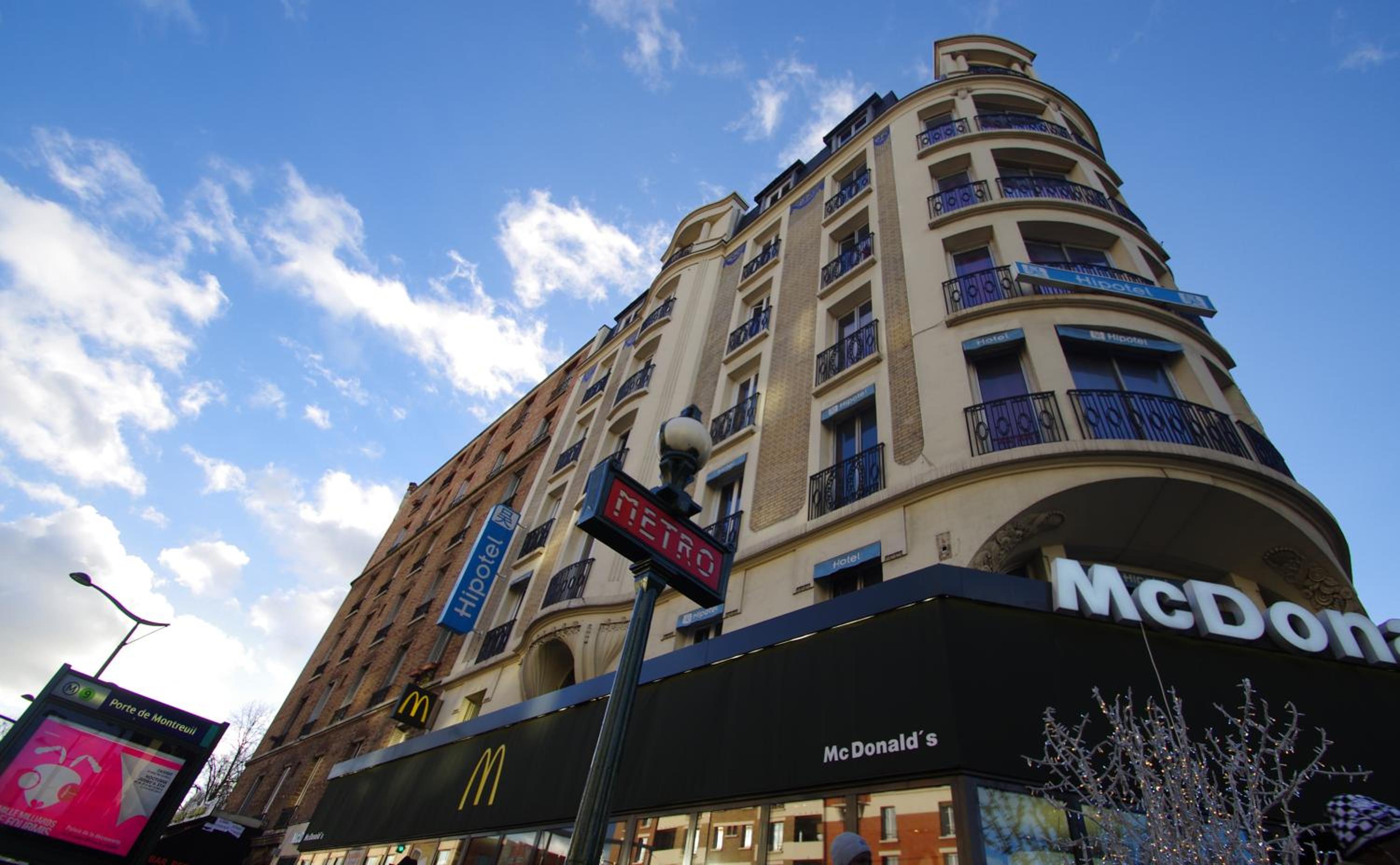 Hipotel Paris Printania Maraichers Formerly Hipotel Printania 10/61