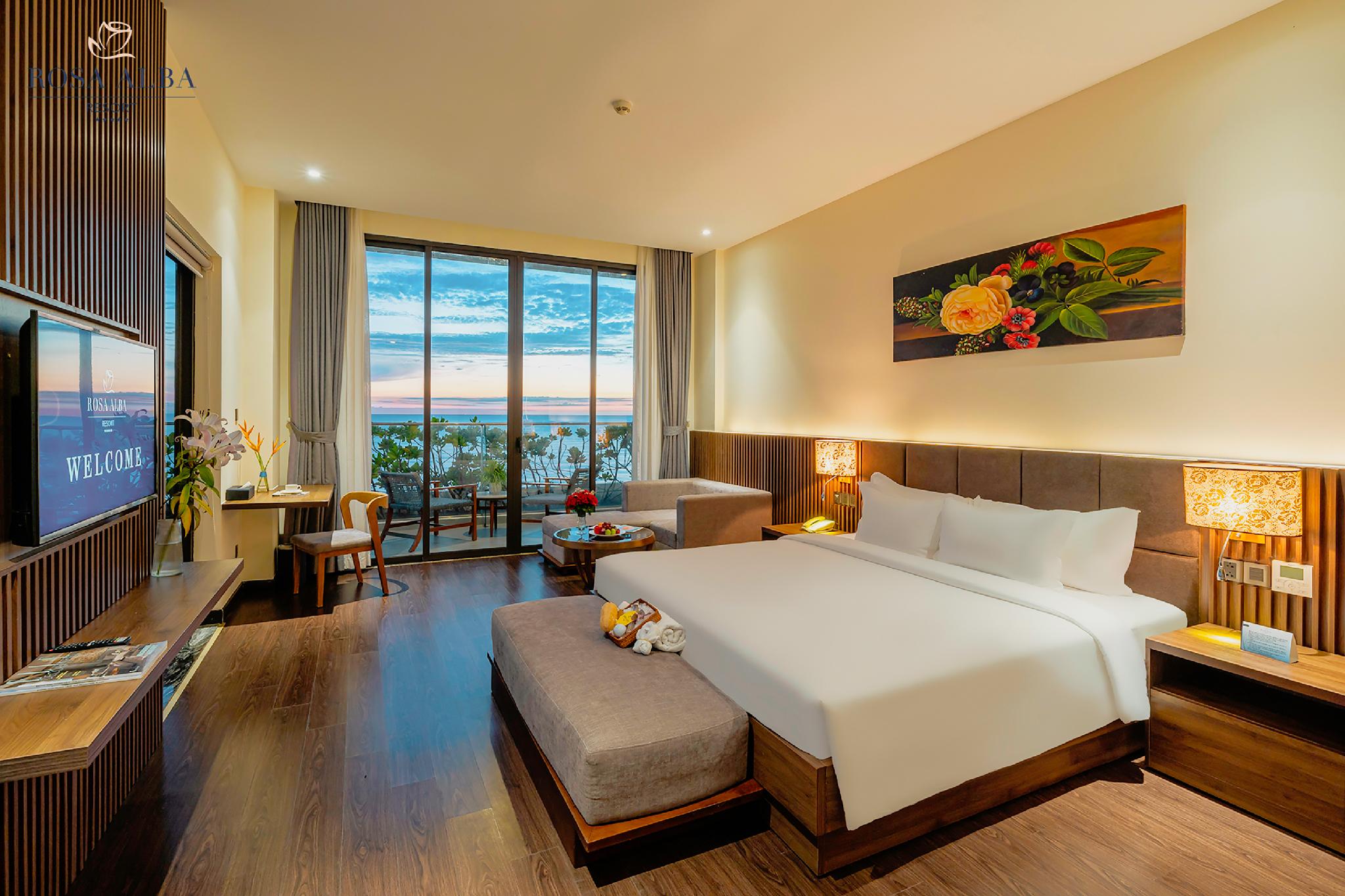 Rosa, Suite, Double Bed, Sea View