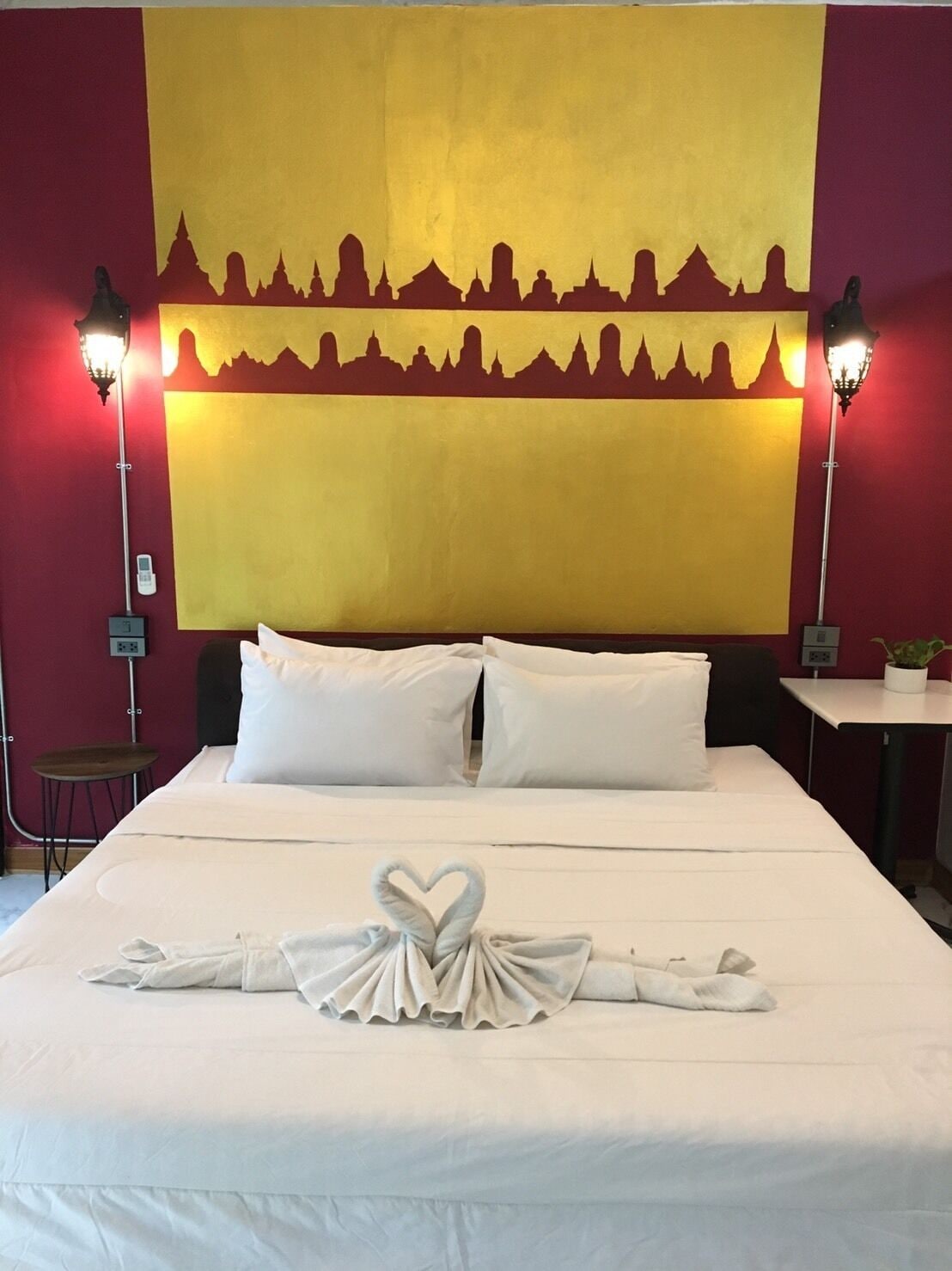 STANDARD, DOUBLE BED