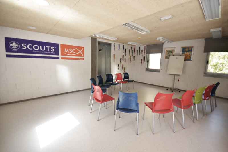 Scout Madrid Hostel 14/30
