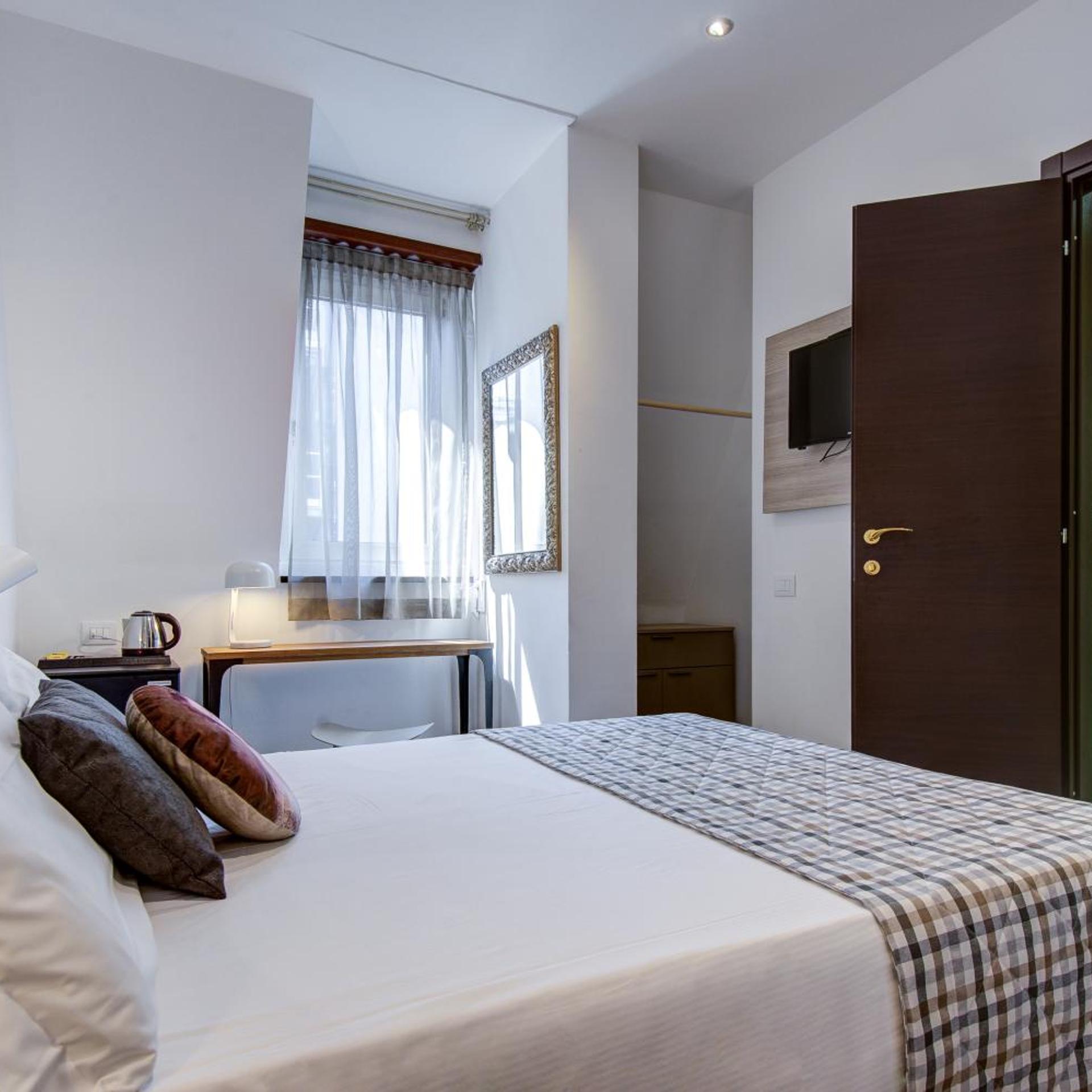 غرفة بسرير مزدوج، Hotel Bernina 6/10