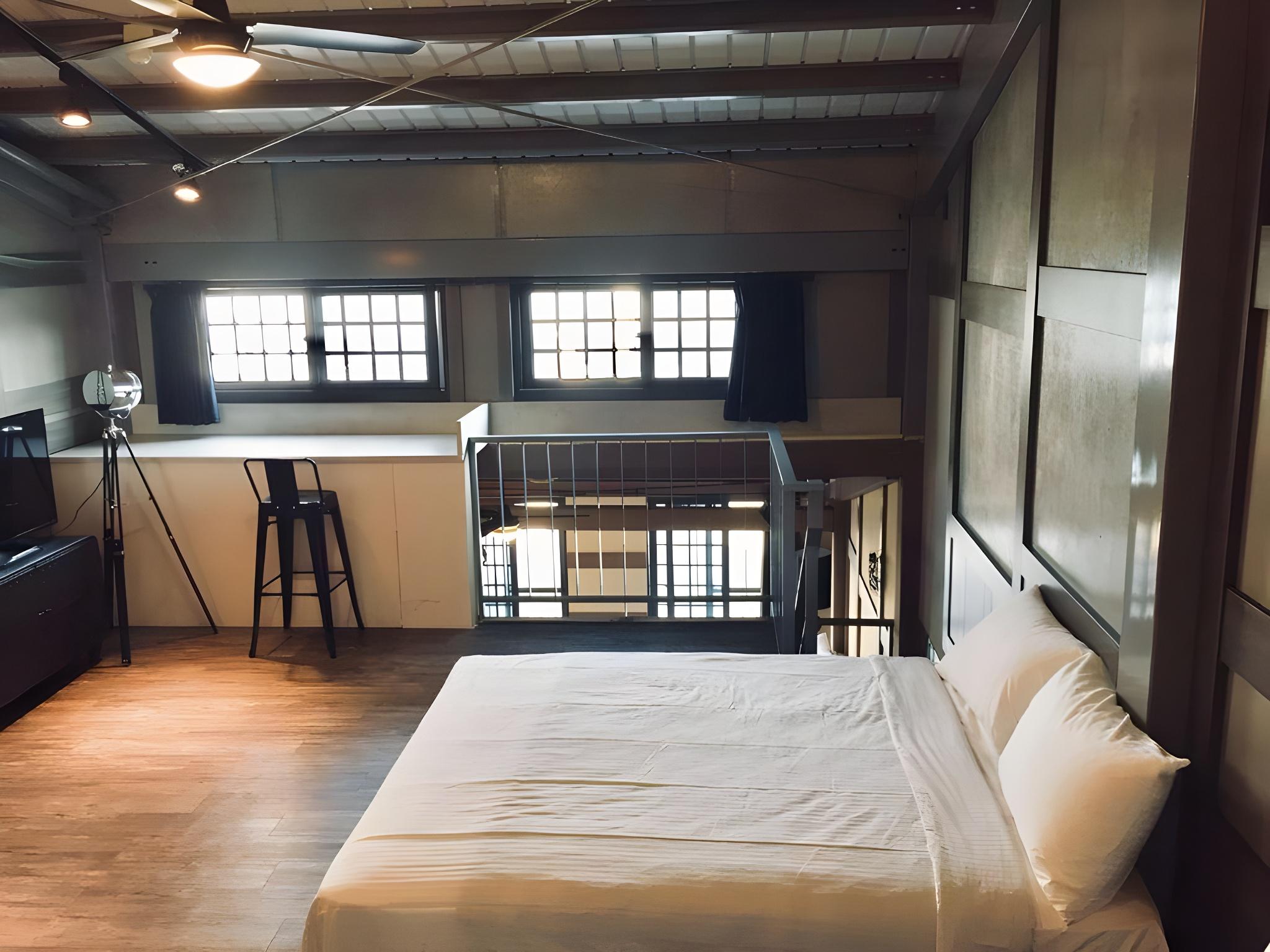 Loft, Deluxe, 2 Bathrooms