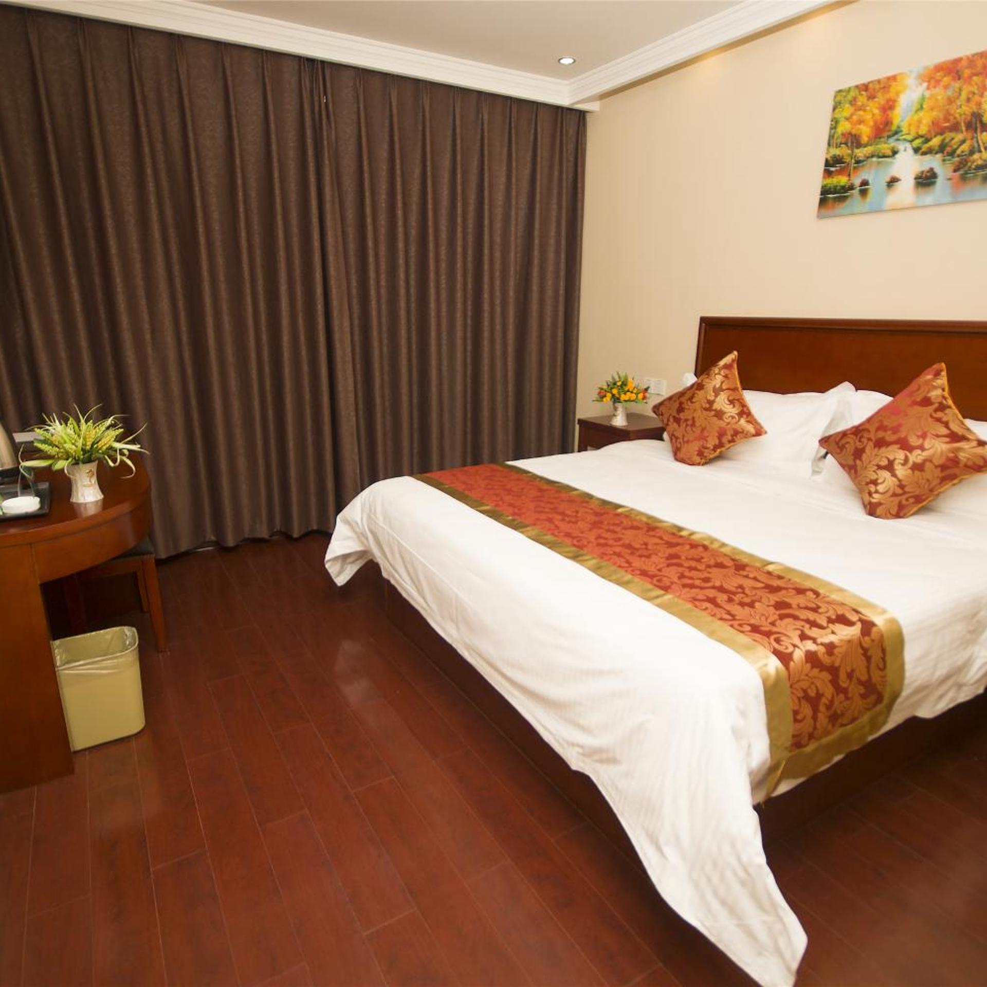 GreenTree Inn Taiyuan Hanxiguan Street Wanda Mansion Shell Hotel 15/50