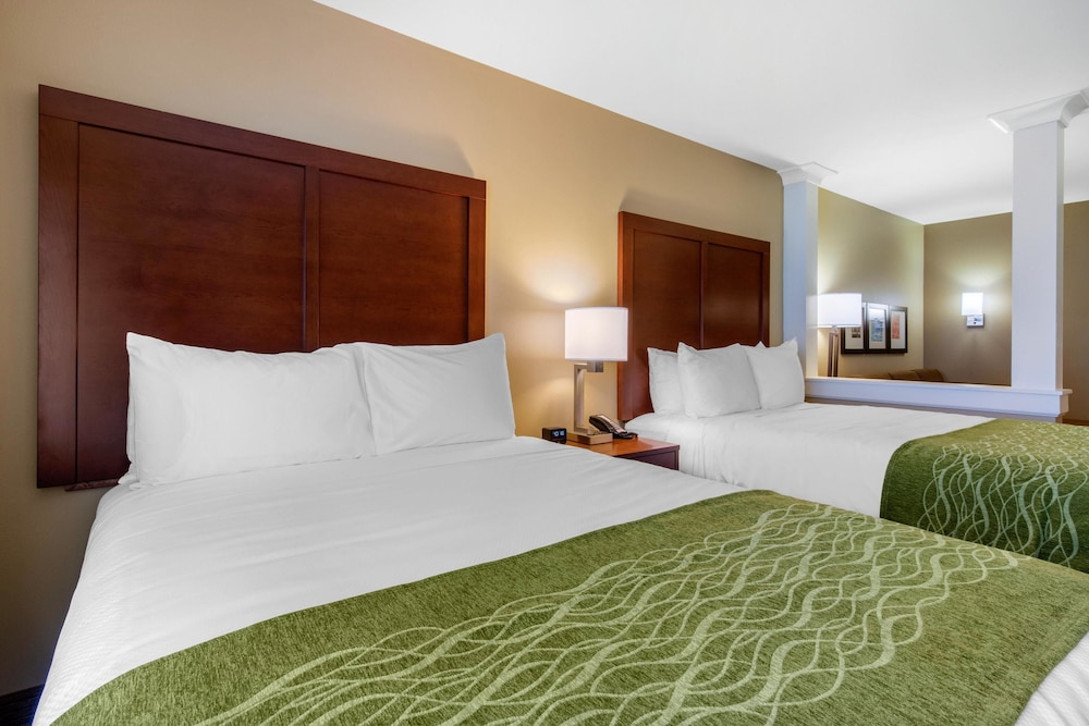 Comfort Inn & Suites At Crossplex Village 12/50