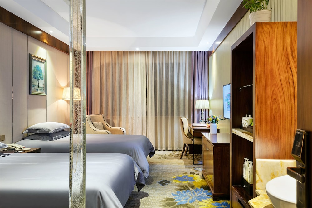 Jinchen Yuqi Hotel (Hangzhou Huanglong Sports Center) 14/28
